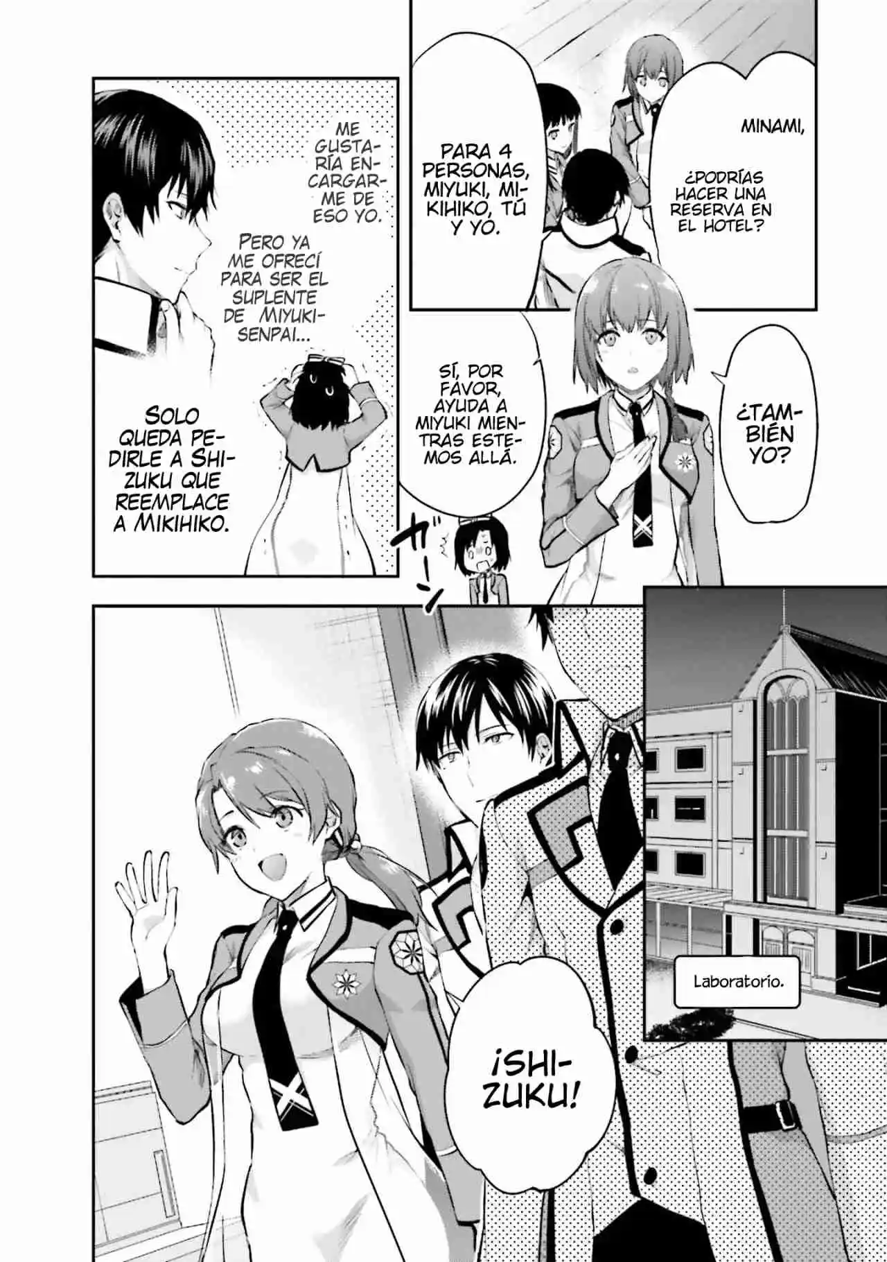 Mahouka Koukou No Rettousei - Steeplechase-hen - Capítulo 12 - Página 11 - LectorTMOo