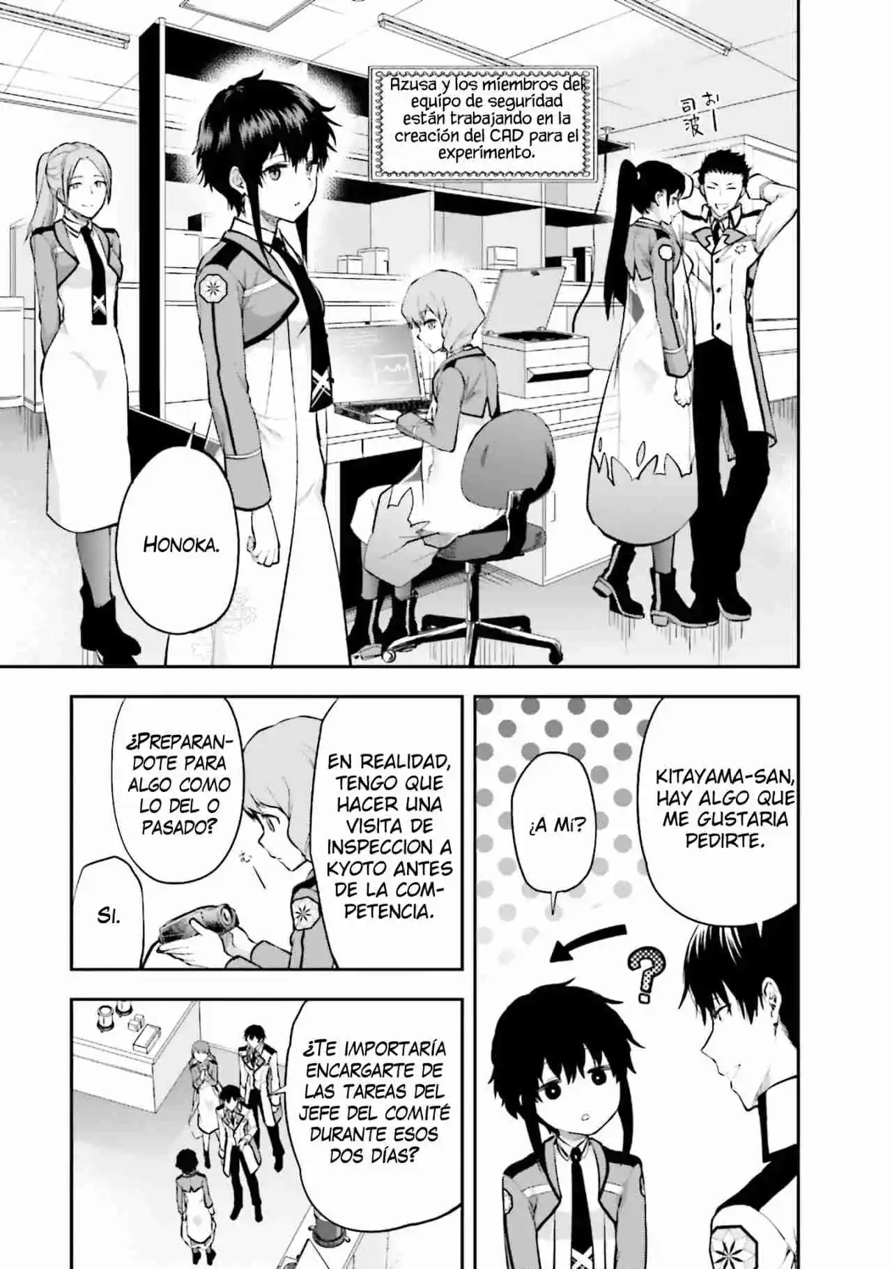 Mahouka Koukou No Rettousei - Steeplechase-hen - Capítulo 12 - Página 12 - LectorTMOo