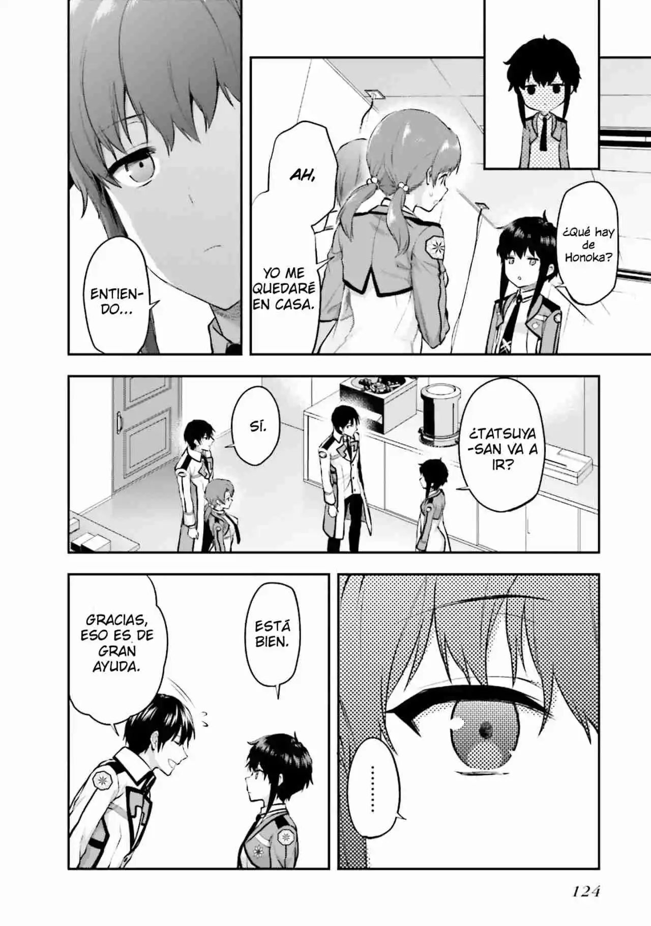 Mahouka Koukou No Rettousei - Steeplechase-hen - Capítulo 12 - Página 13 - LectorTMOo