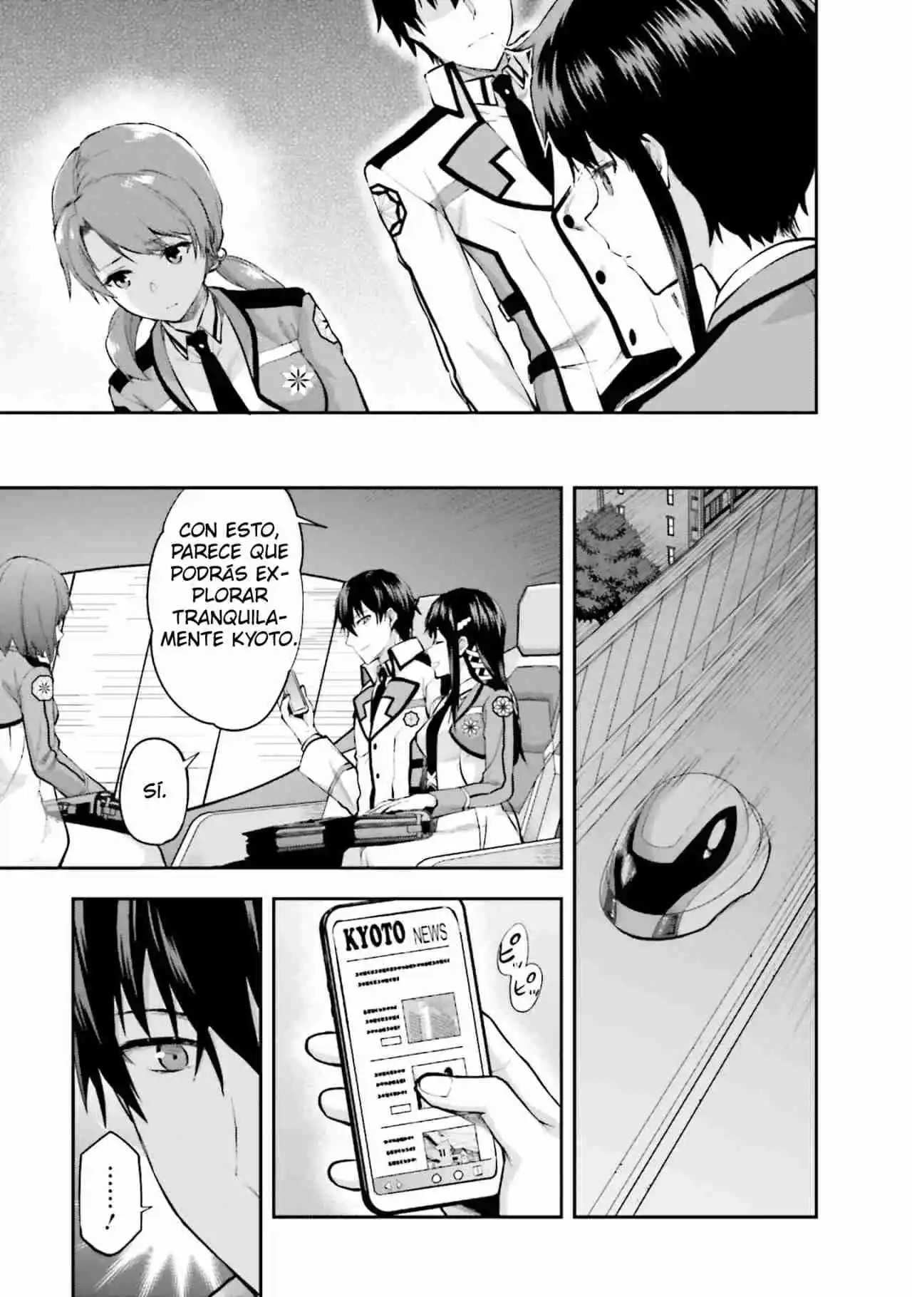 Mahouka Koukou No Rettousei - Steeplechase-hen - Capítulo 12 - Página 14 - LectorTMOo