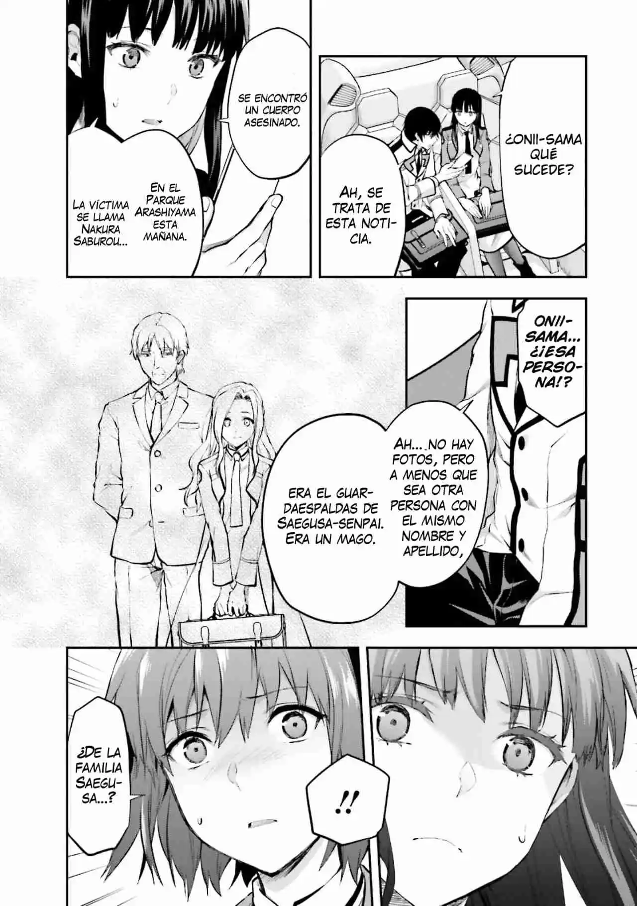 Mahouka Koukou No Rettousei - Steeplechase-hen - Capítulo 12 - Página 15 - LectorTMOo