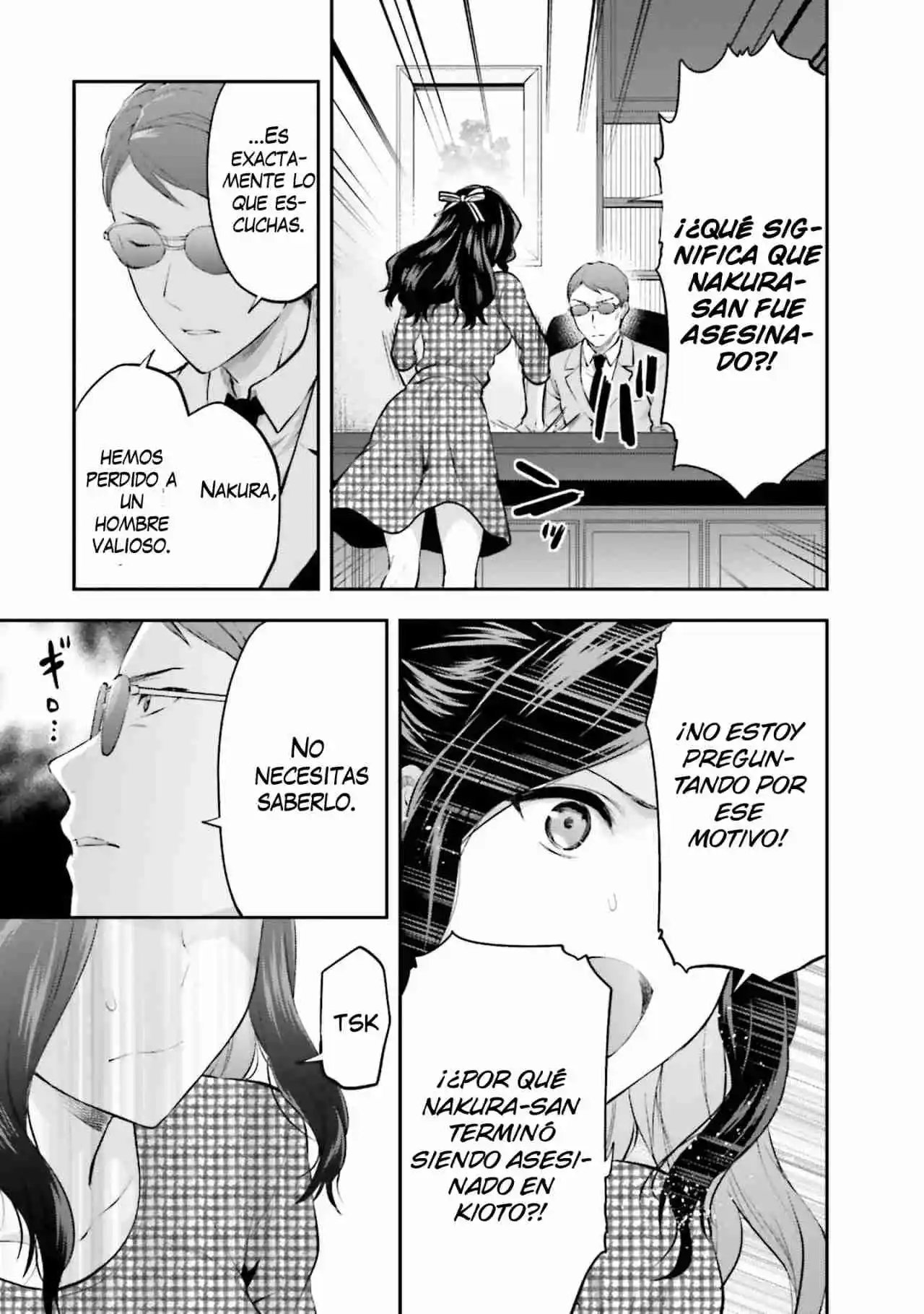 Mahouka Koukou No Rettousei - Steeplechase-hen - Capítulo 12 - Página 18 - LectorTMOo