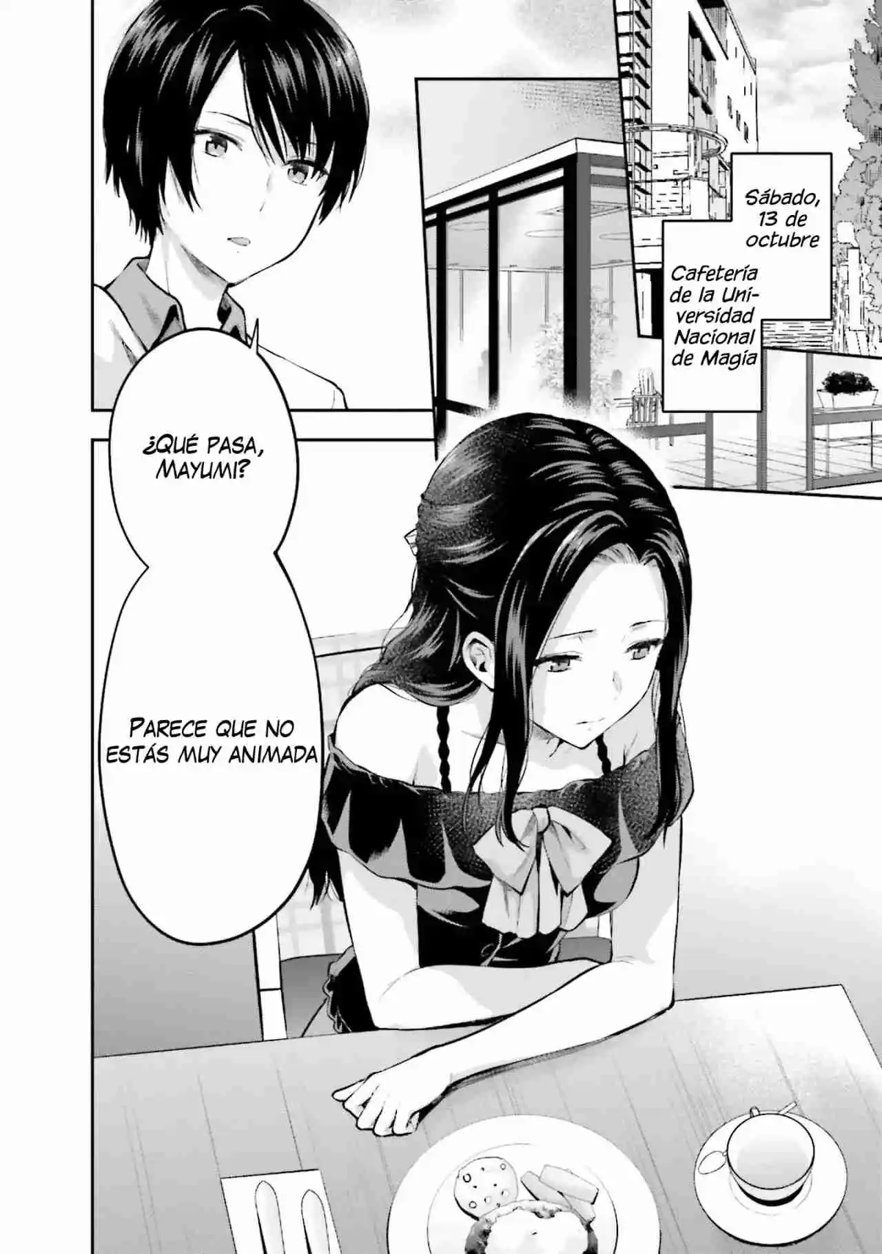 Mahouka Koukou No Rettousei - Steeplechase-hen - Capítulo 13 - Página 3 - LectorTMOo