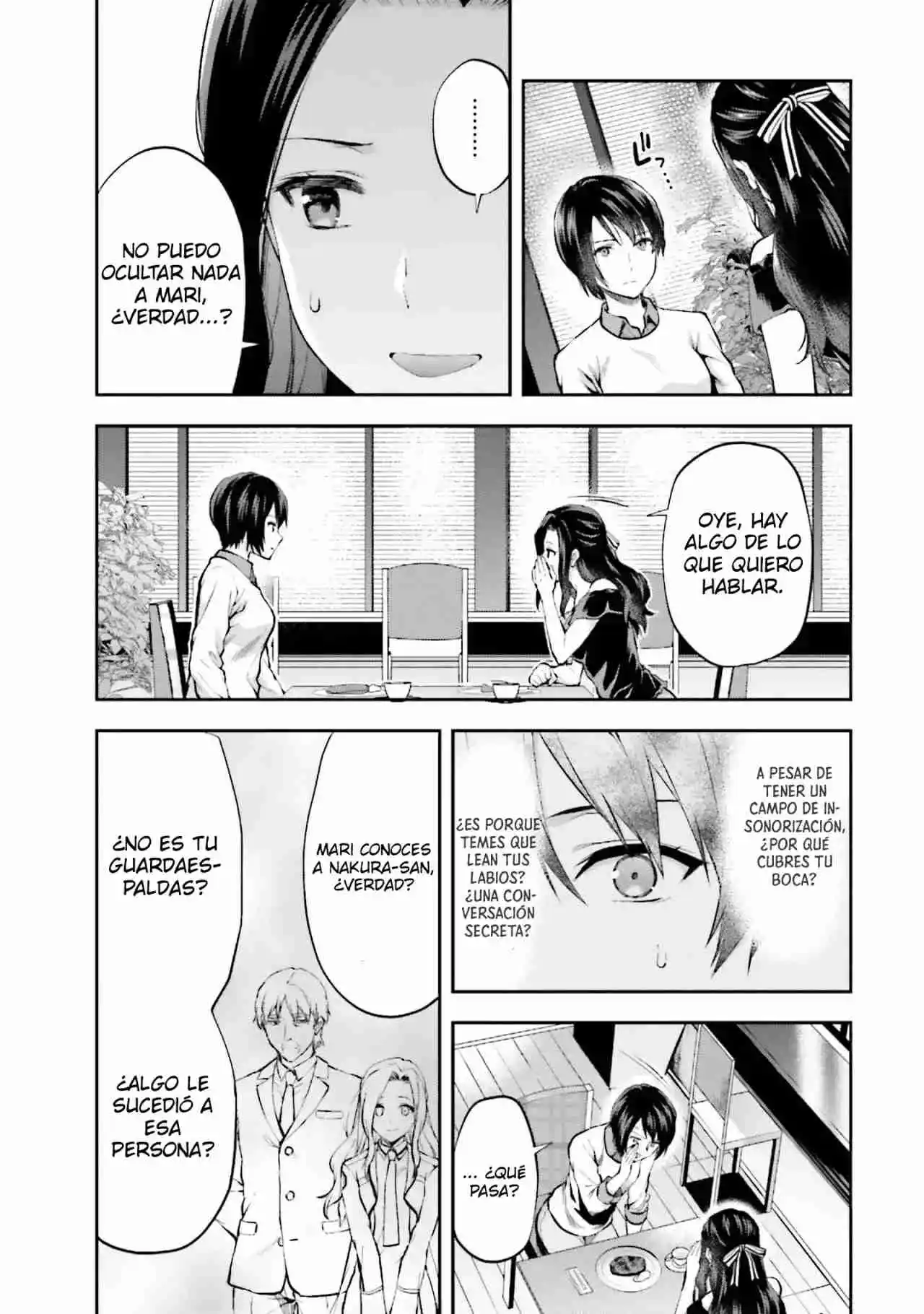 Mahouka Koukou No Rettousei - Steeplechase-hen - Capítulo 13 - Página 5 - LectorTMOo