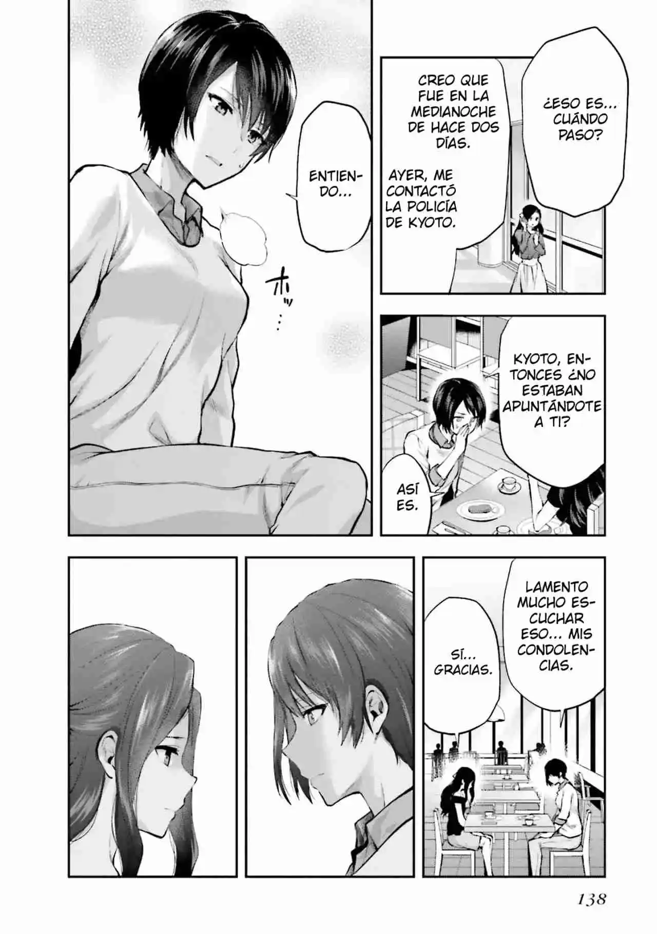 Mahouka Koukou No Rettousei - Steeplechase-hen - Capítulo 13 - Página 7 - LectorTMOo