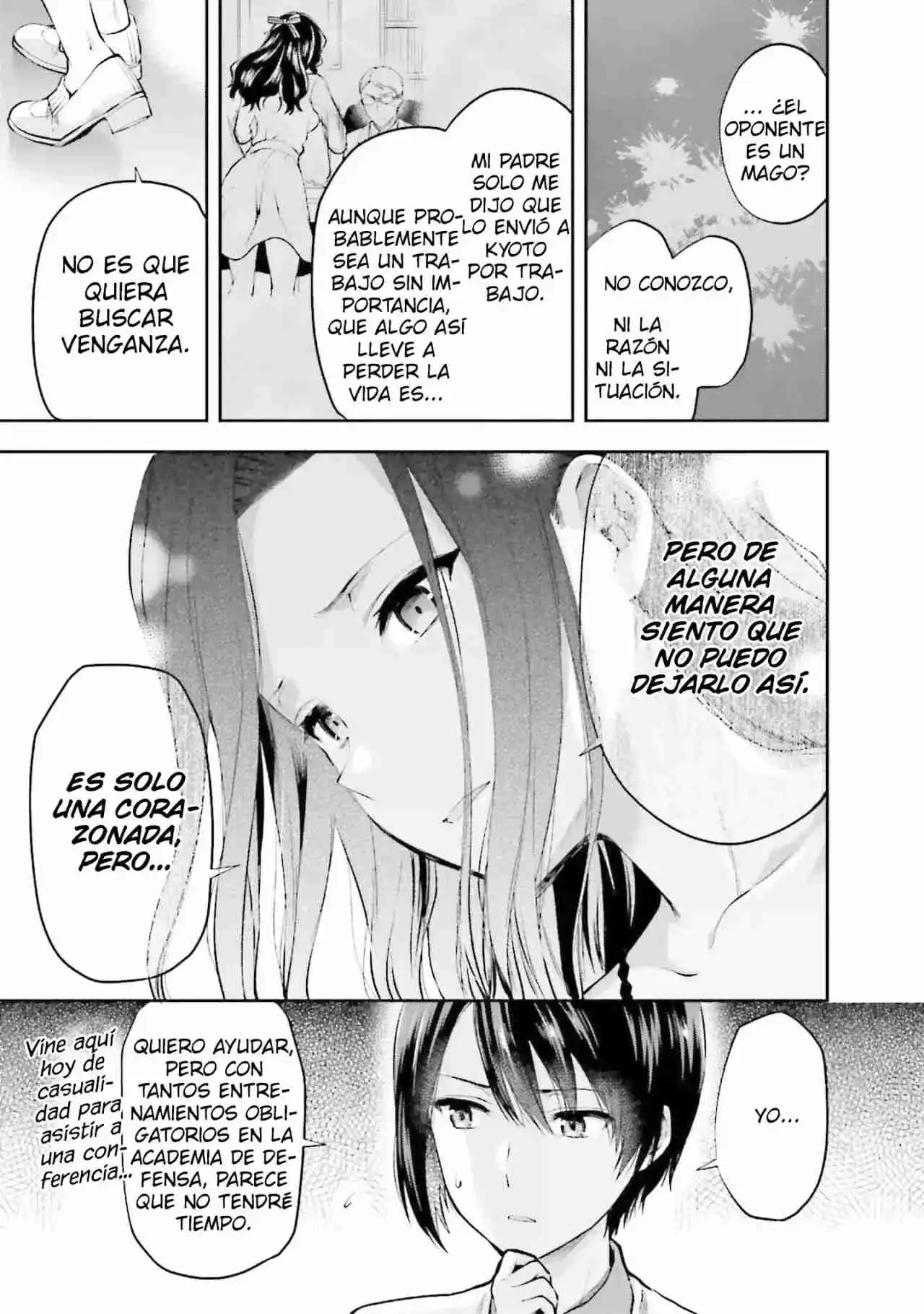 Mahouka Koukou No Rettousei - Steeplechase-hen - Capítulo 13 - Página 8 - LectorTMOo