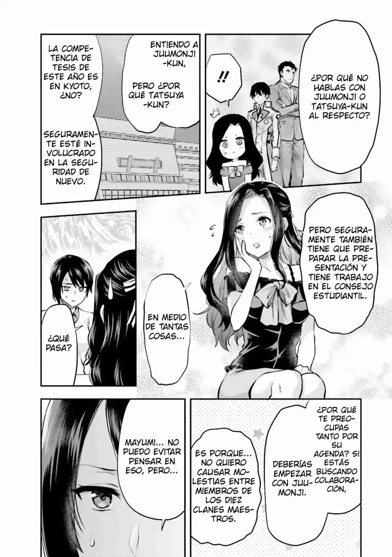Mahouka Koukou No Rettousei - Steeplechase-hen - Capítulo 13 - Página 9 - LectorTMOo