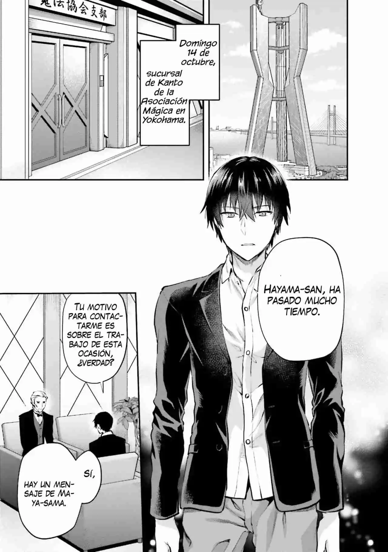 Mahouka Koukou No Rettousei - Steeplechase-hen - Capítulo 13 - Página 12 - LectorTMOo