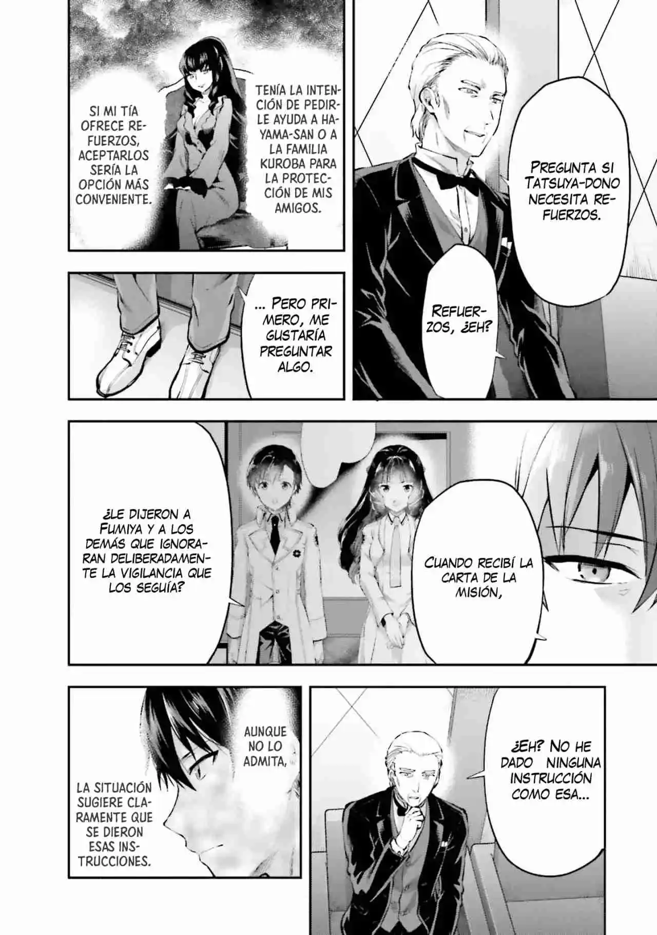 Mahouka Koukou No Rettousei - Steeplechase-hen - Capítulo 13 - Página 13 - LectorTMOo