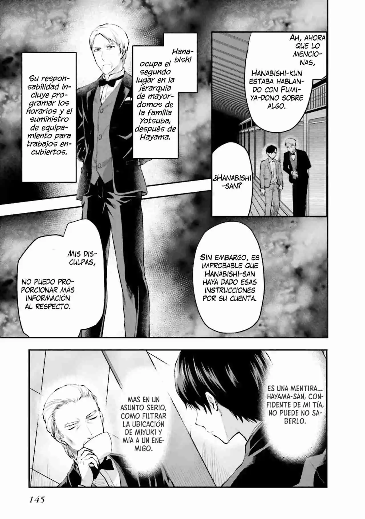 Mahouka Koukou No Rettousei - Steeplechase-hen - Capítulo 13 - Página 14 - LectorTMOo