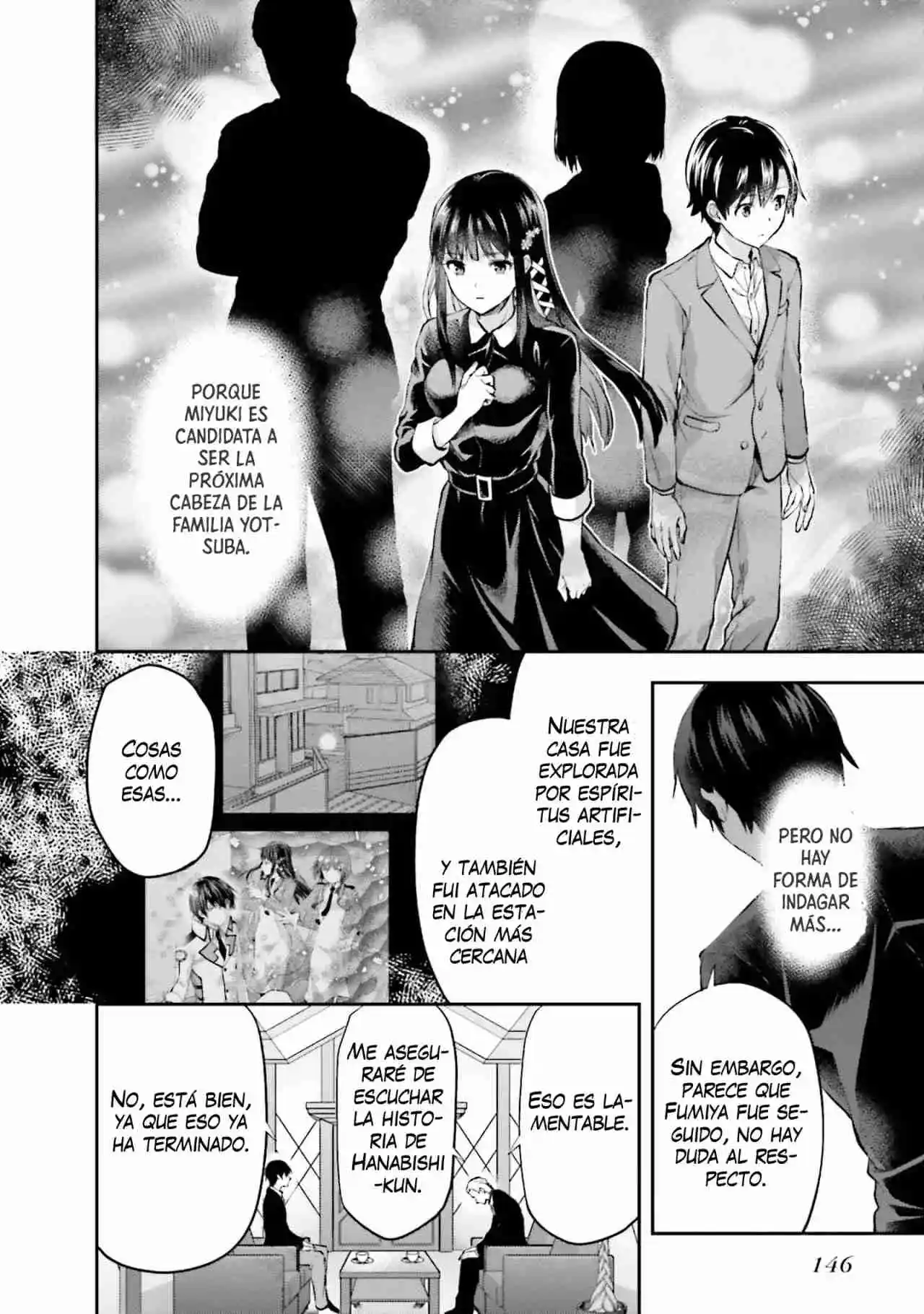 Mahouka Koukou No Rettousei - Steeplechase-hen - Capítulo 13 - Página 15 - LectorTMOo