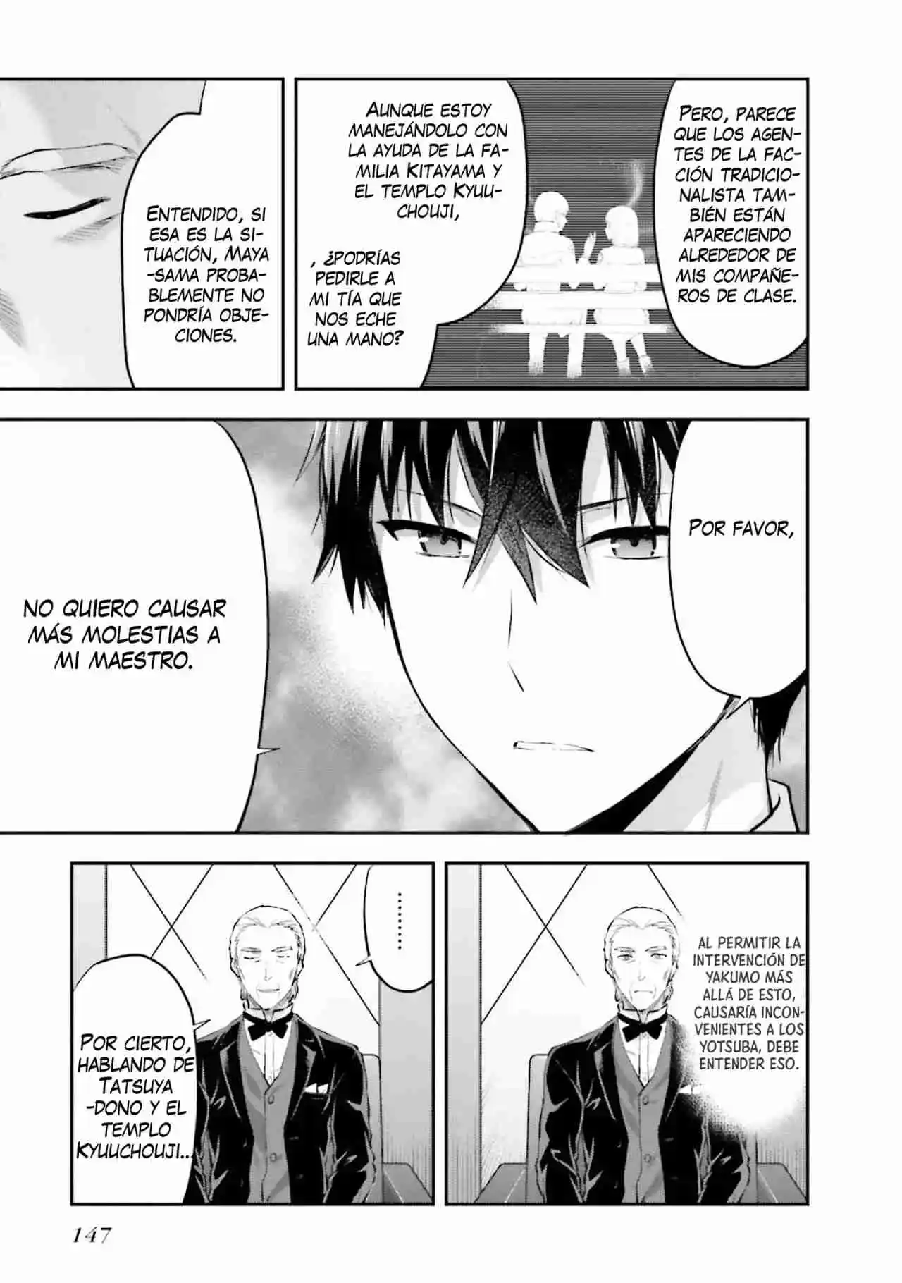 Mahouka Koukou No Rettousei - Steeplechase-hen - Capítulo 13 - Página 16 - LectorTMOo