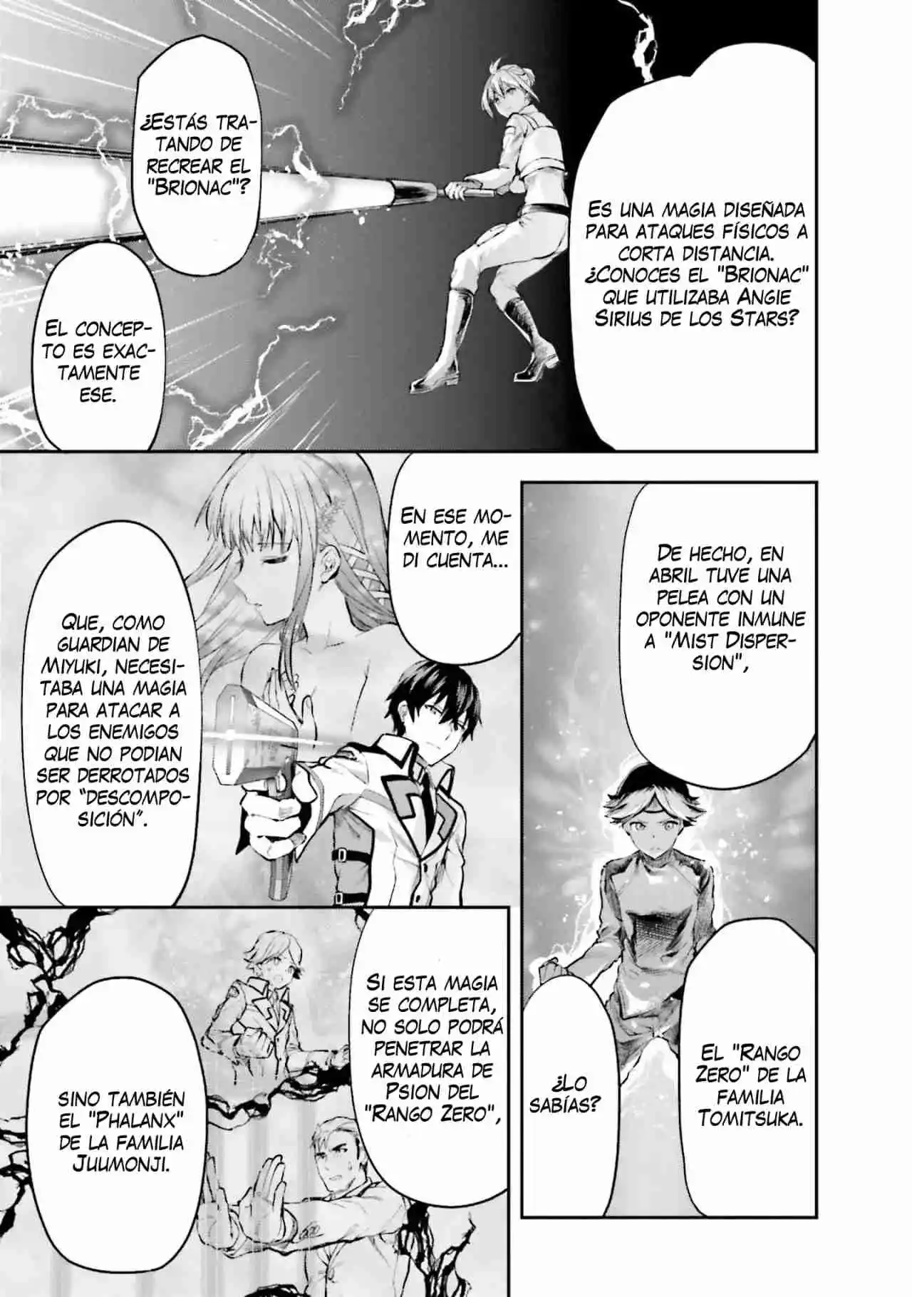 Mahouka Koukou No Rettousei - Steeplechase-hen - Capítulo 13 - Página 18 - LectorTMOo