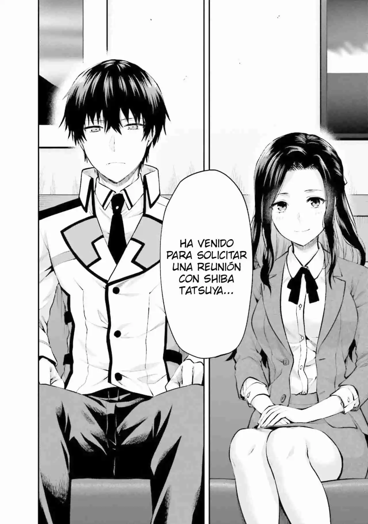 Mahouka Koukou No Rettousei - Steeplechase-hen - Capítulo 13 - Página 21 - LectorTMOo