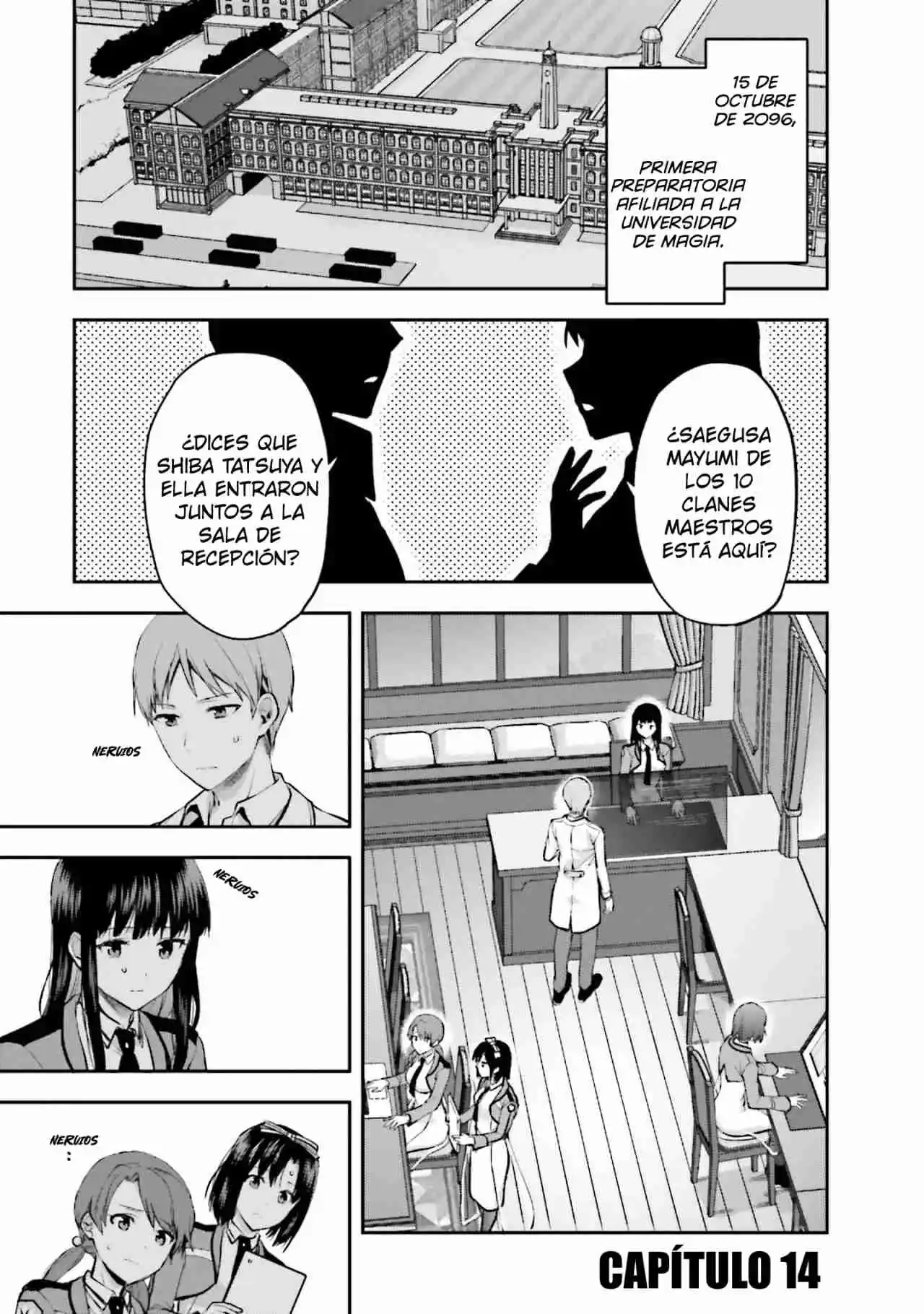Mahouka Koukou No Rettousei - Steeplechase-hen - Capítulo 14 - Página 5 - LectorTMOo