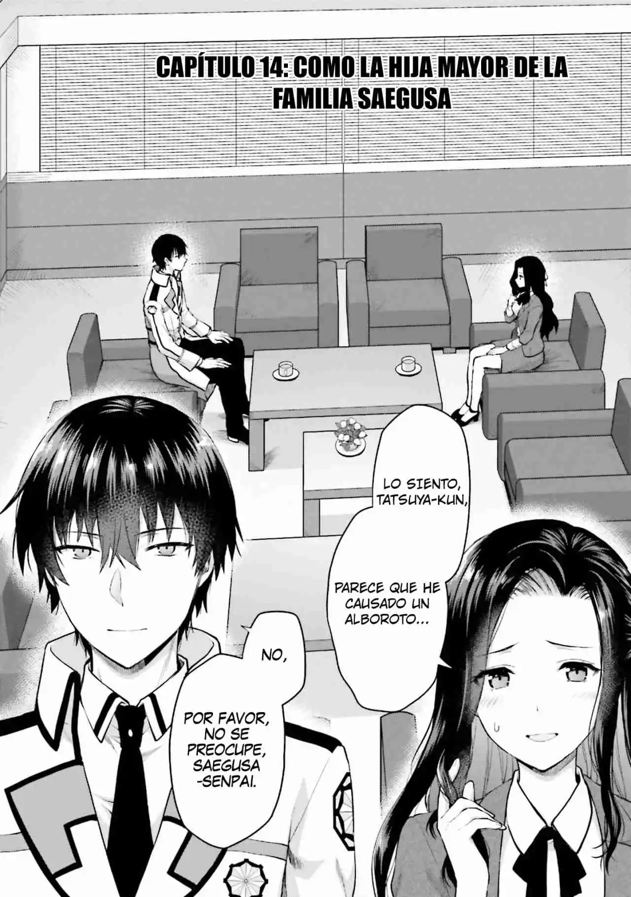 Mahouka Koukou No Rettousei - Steeplechase-hen - Capítulo 14 - Página 6 - LectorTMOo