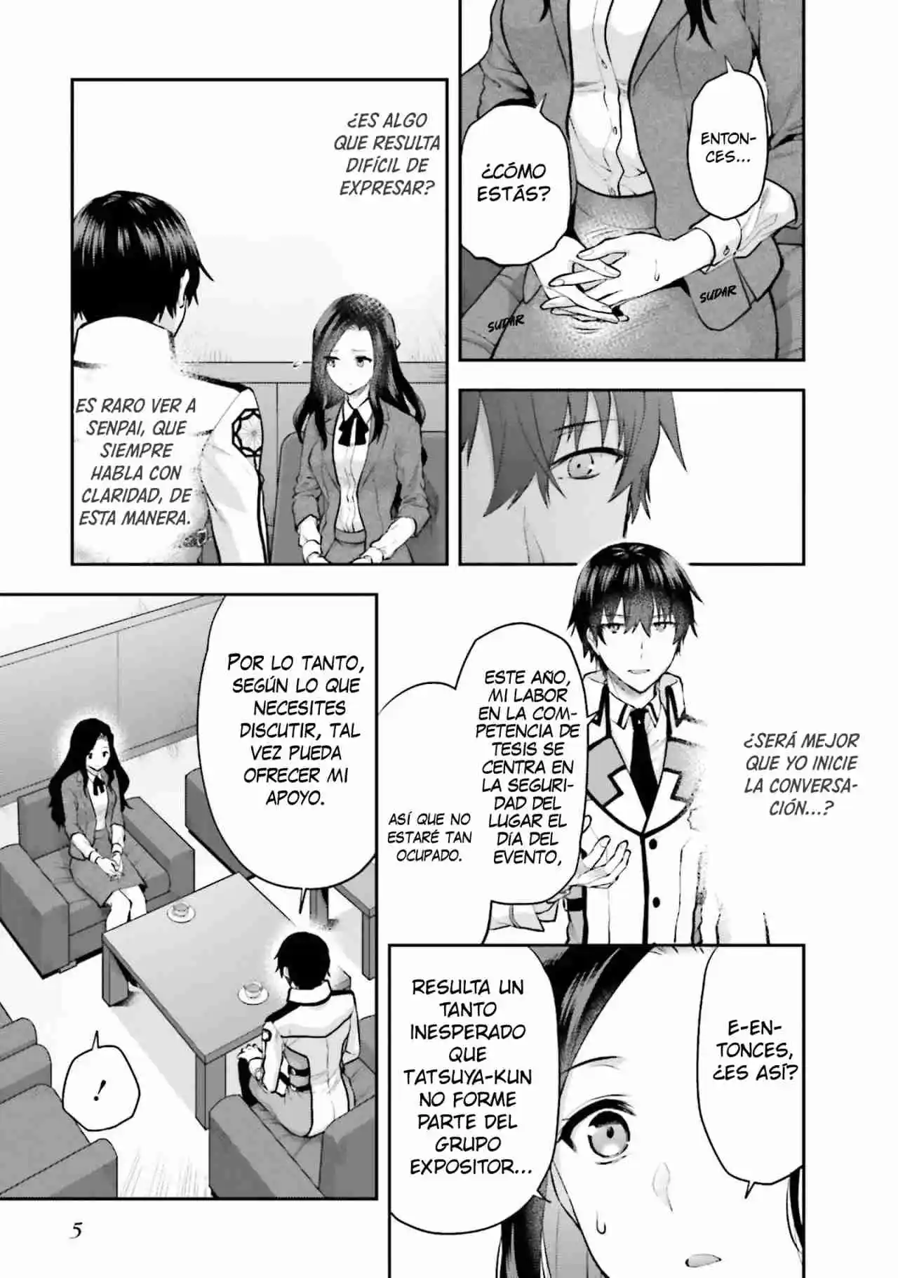 Mahouka Koukou No Rettousei - Steeplechase-hen - Capítulo 14 - Página 7 - LectorTMOo