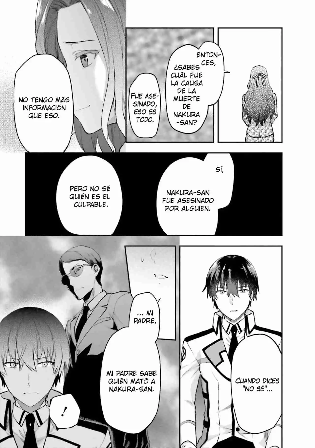 Mahouka Koukou No Rettousei - Steeplechase-hen - Capítulo 14 - Página 9 - LectorTMOo
