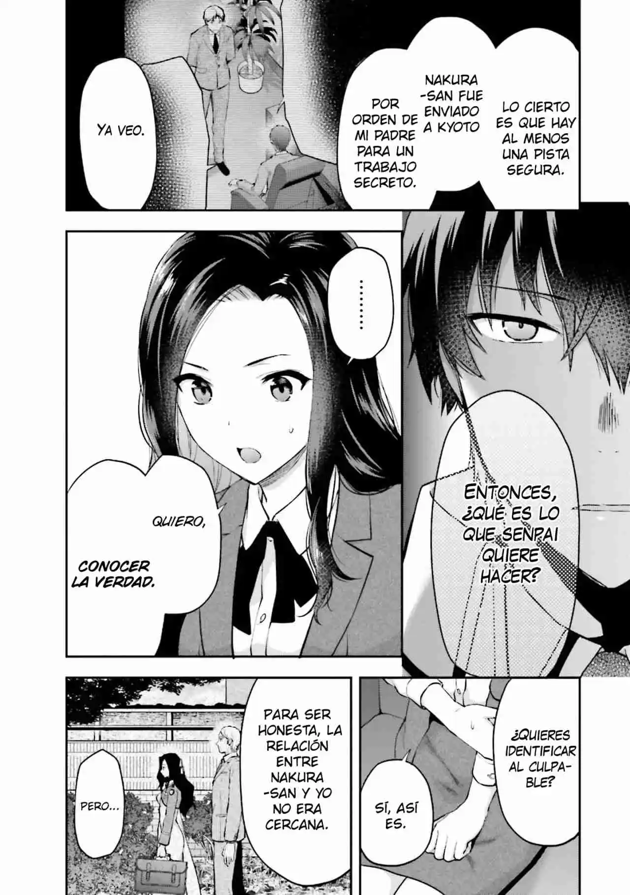 Mahouka Koukou No Rettousei - Steeplechase-hen - Capítulo 14 - Página 10 - LectorTMOo