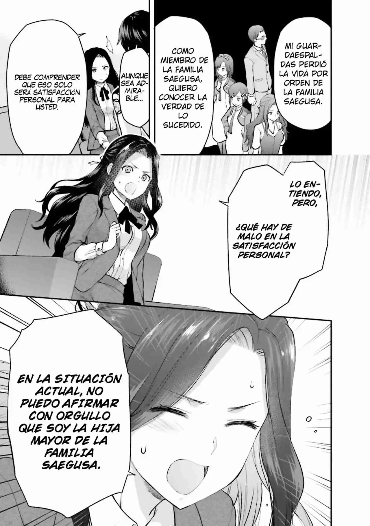 Mahouka Koukou No Rettousei - Steeplechase-hen - Capítulo 14 - Página 11 - LectorTMOo