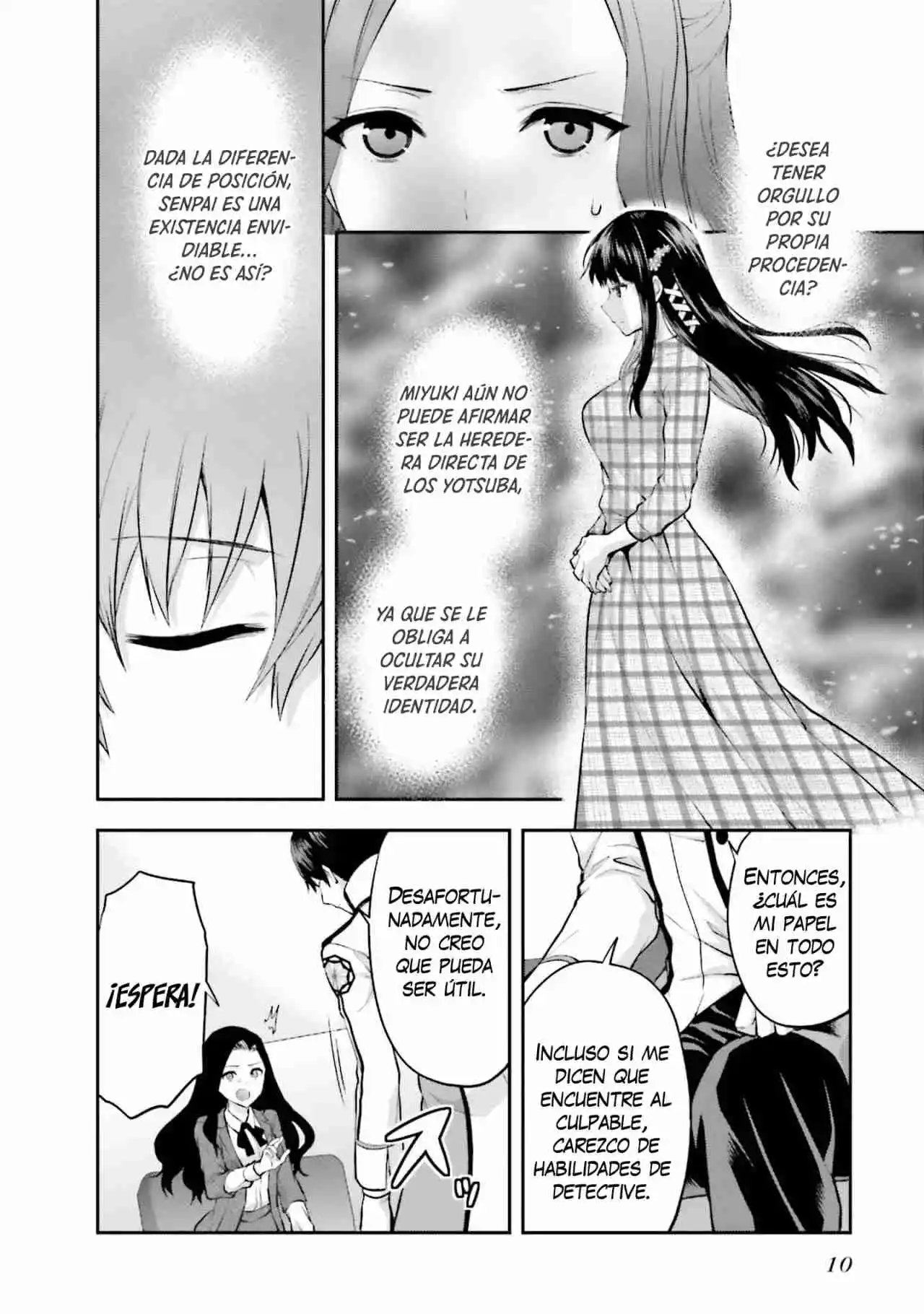 Mahouka Koukou No Rettousei - Steeplechase-hen - Capítulo 14 - Página 12 - LectorTMOo