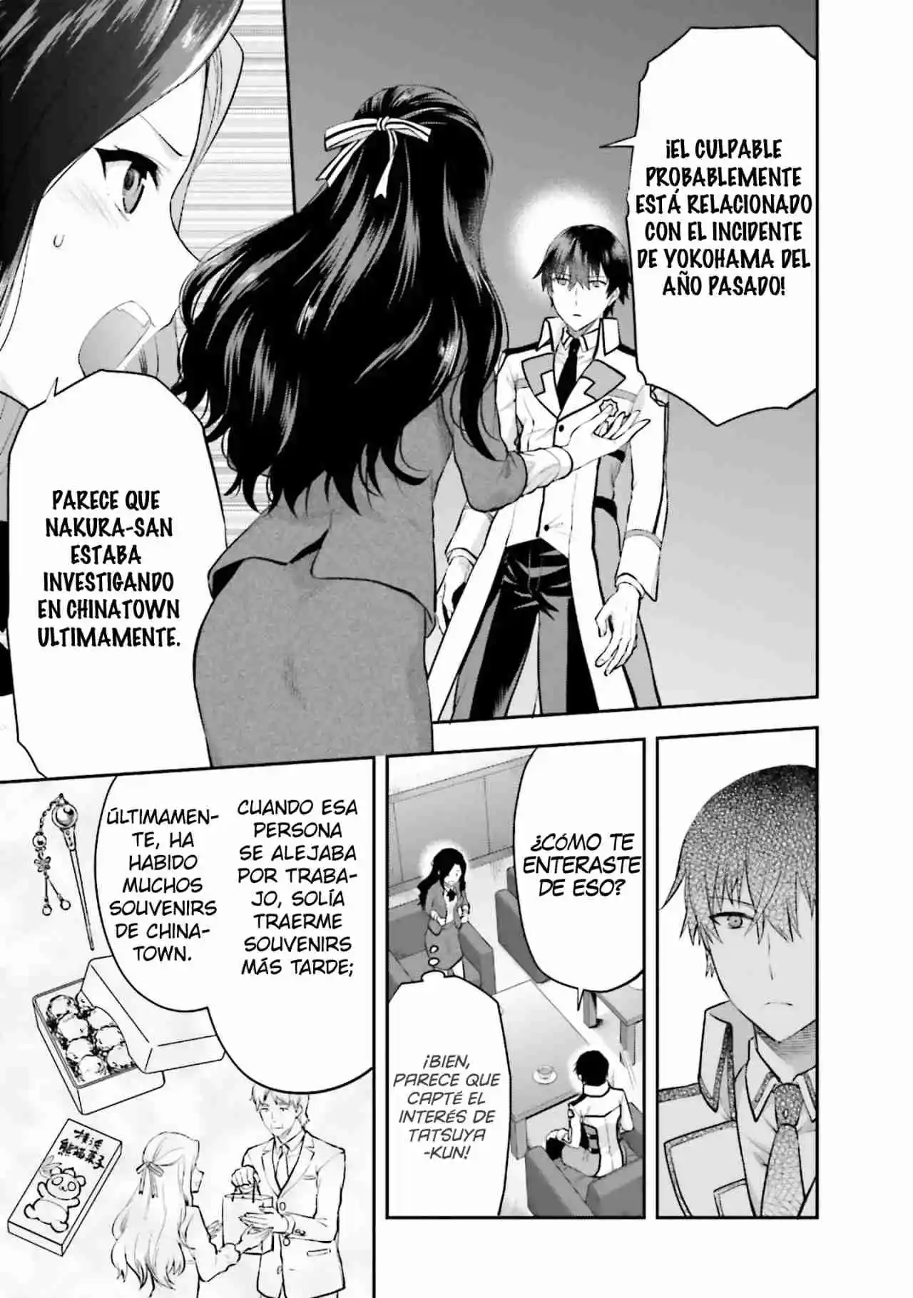 Mahouka Koukou No Rettousei - Steeplechase-hen - Capítulo 14 - Página 13 - LectorTMOo