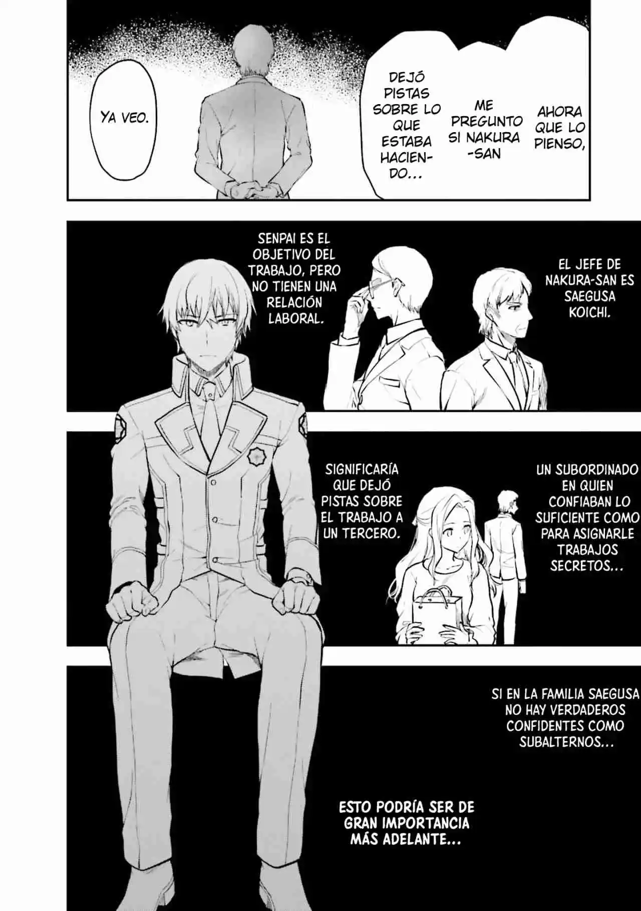 Mahouka Koukou No Rettousei - Steeplechase-hen - Capítulo 14 - Página 14 - LectorTMOo