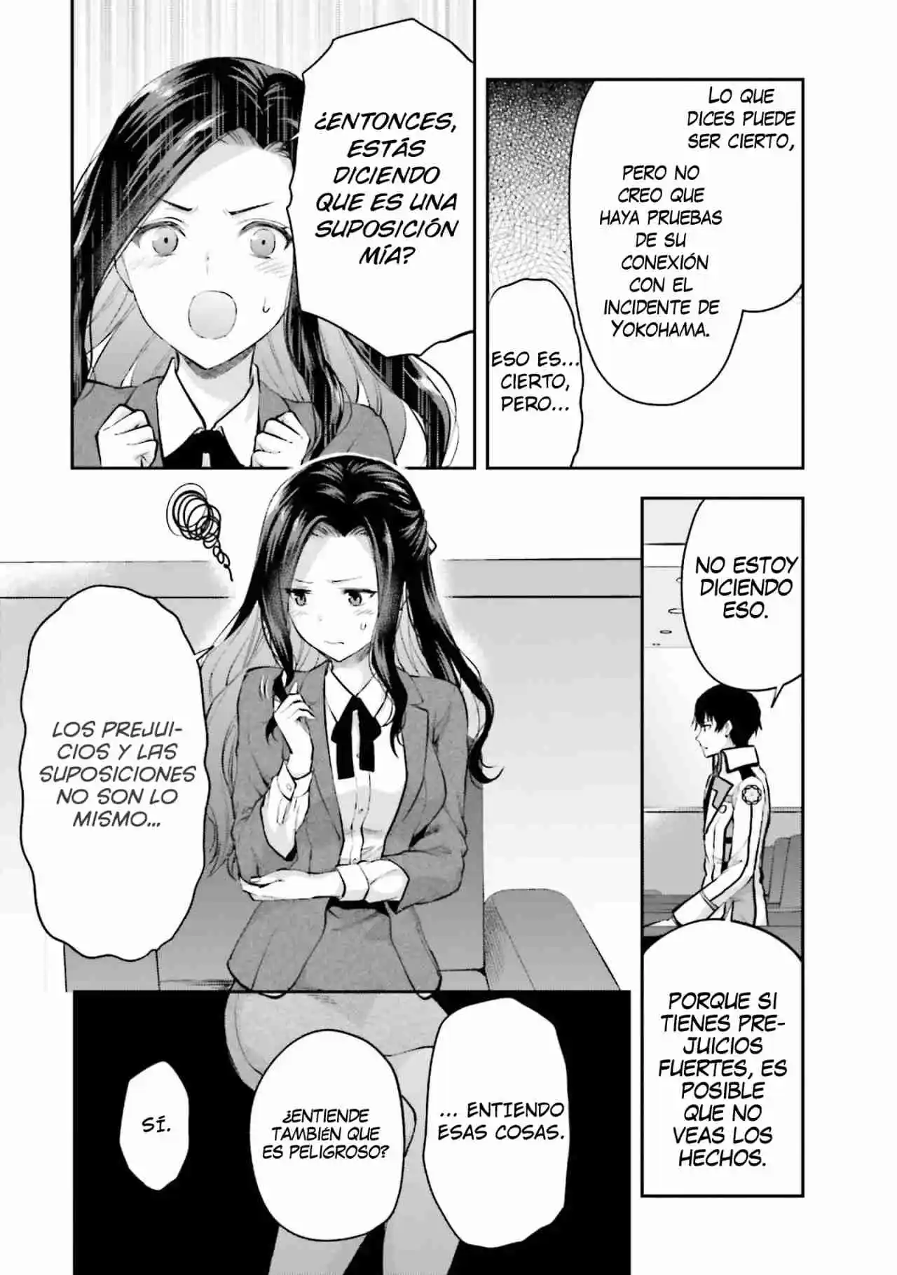 Mahouka Koukou No Rettousei - Steeplechase-hen - Capítulo 14 - Página 15 - LectorTMOo