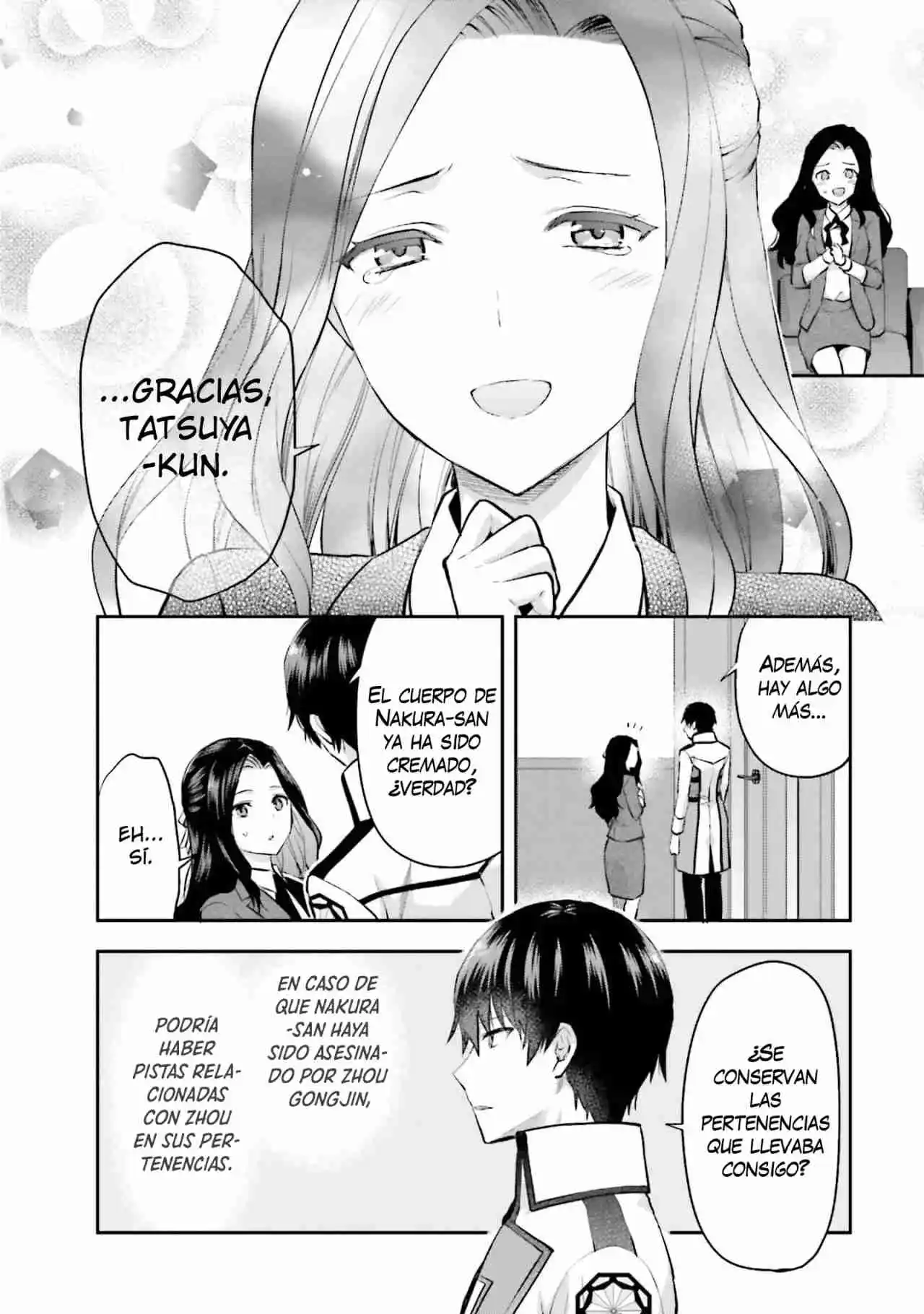 Mahouka Koukou No Rettousei - Steeplechase-hen - Capítulo 14 - Página 18 - LectorTMOo