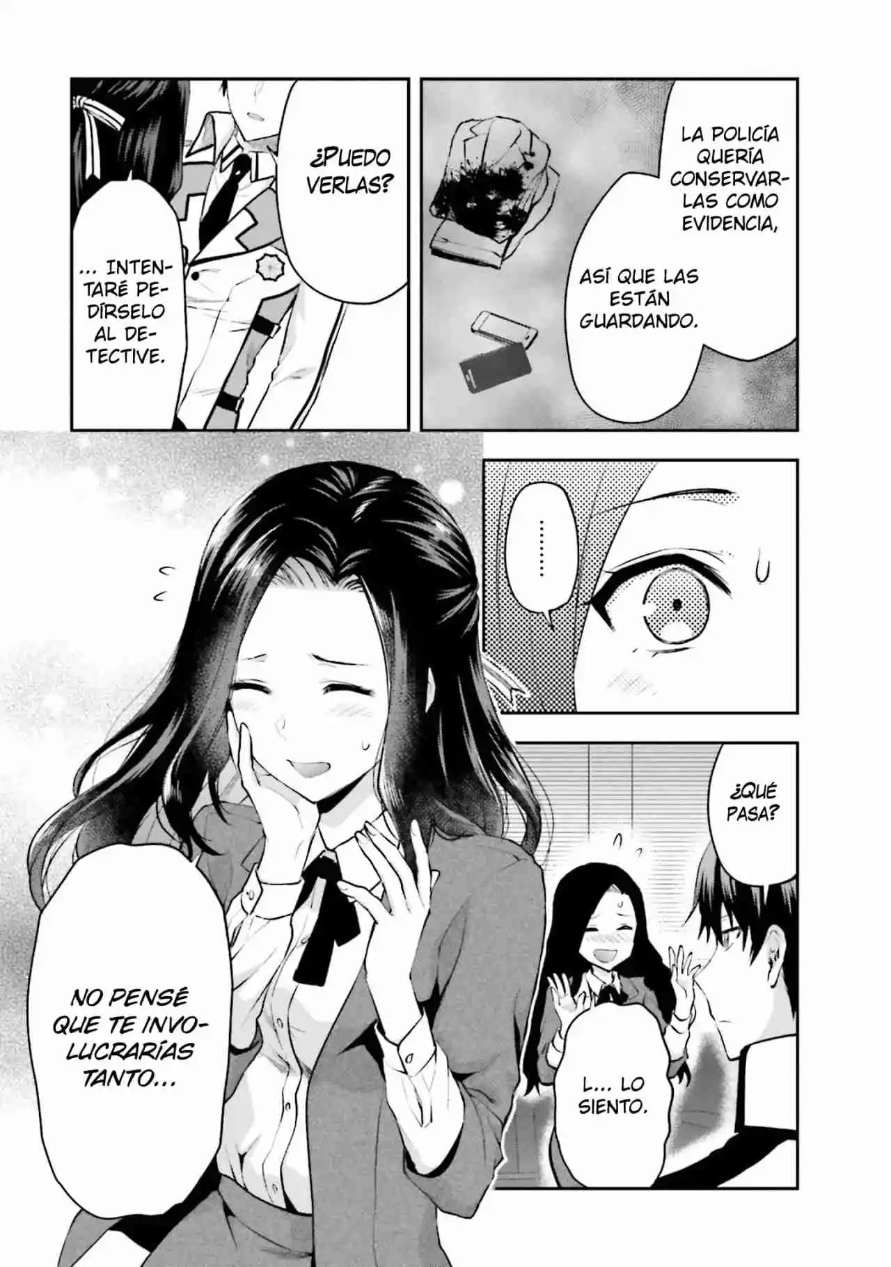 Mahouka Koukou No Rettousei - Steeplechase-hen - Capítulo 14 - Página 19 - LectorTMOo