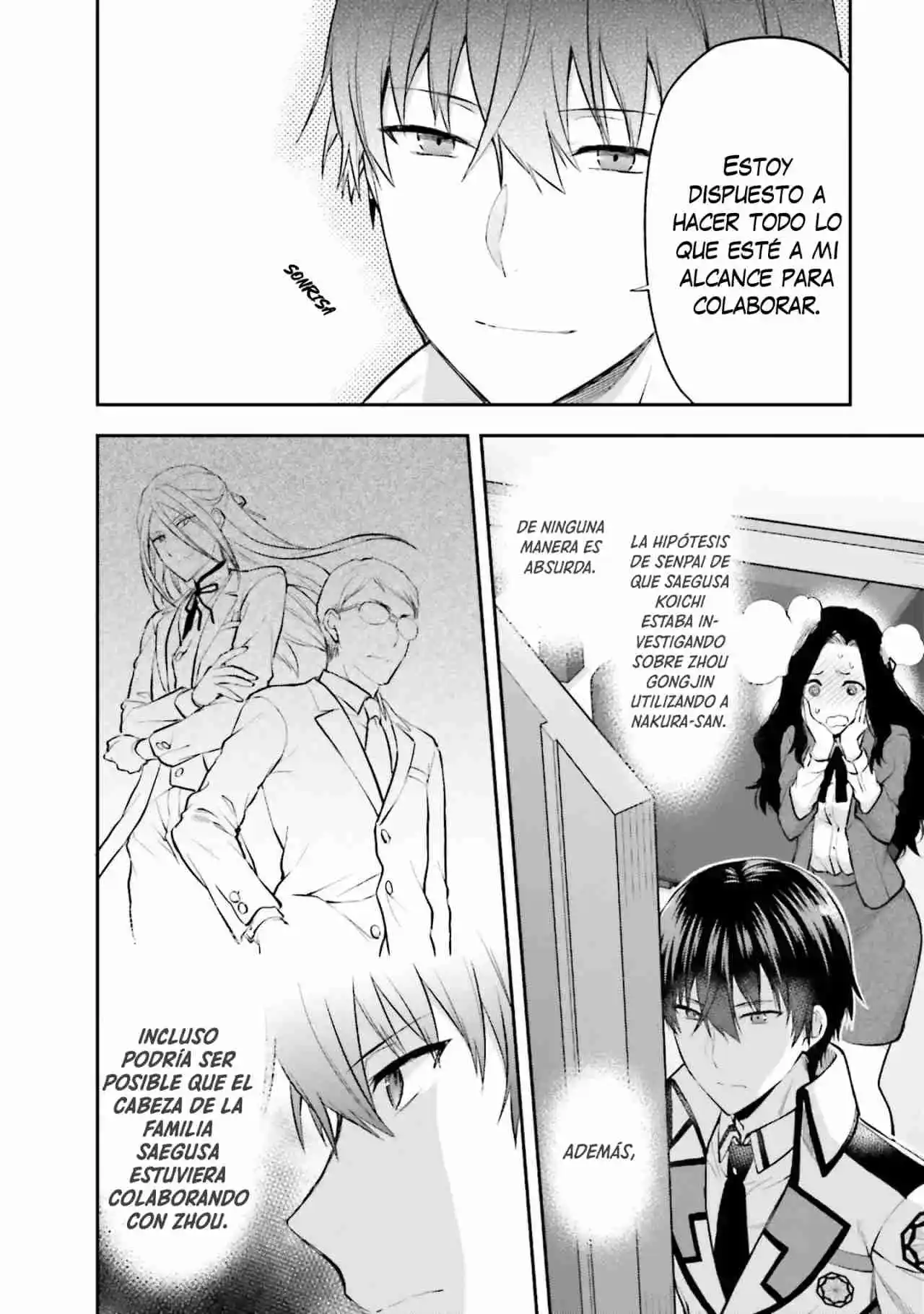 Mahouka Koukou No Rettousei - Steeplechase-hen - Capítulo 14 - Página 20 - LectorTMOo