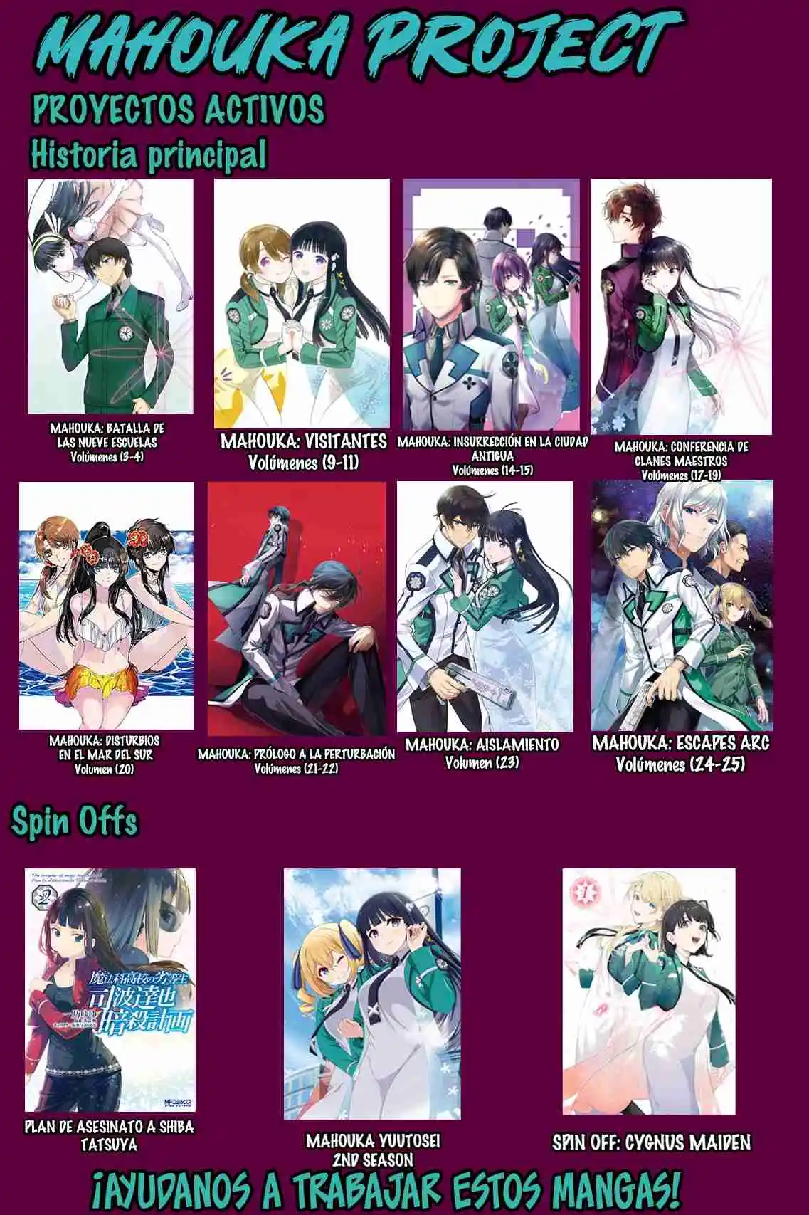 Mahouka Koukou No Rettousei - Steeplechase-hen - Capítulo 14 - Página 21 - LectorTMOo