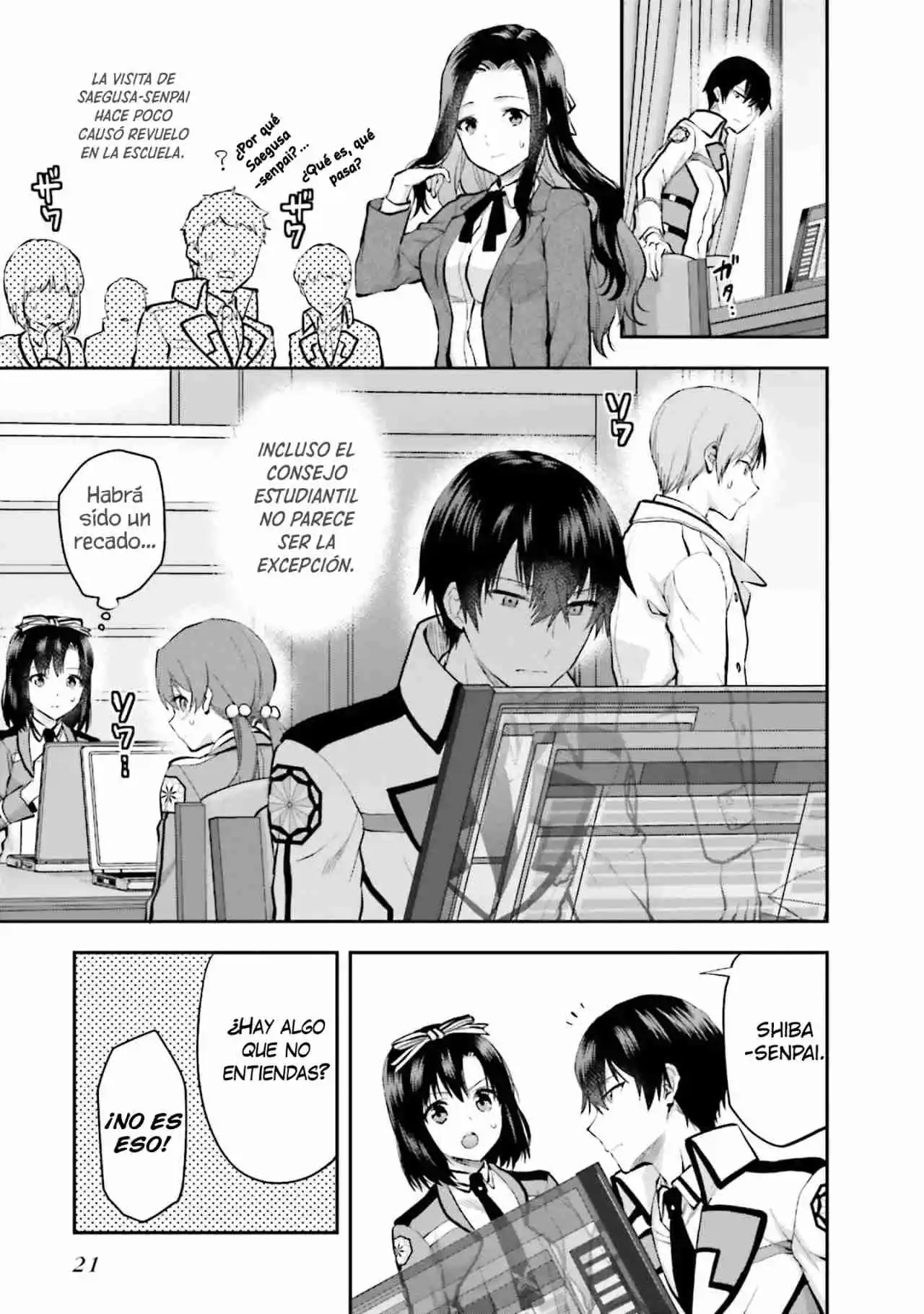 Mahouka Koukou No Rettousei - Steeplechase-hen - Capítulo 15 - Página 4 - LectorTMOo