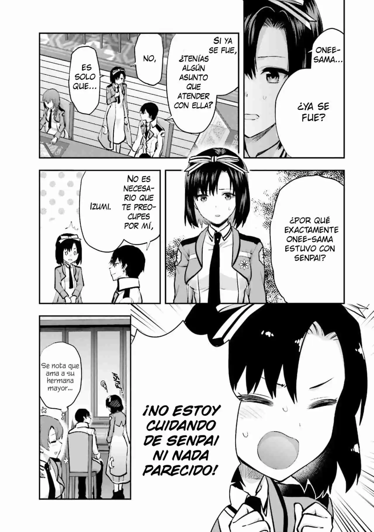Mahouka Koukou No Rettousei - Steeplechase-hen - Capítulo 15 - Página 5 - LectorTMOo