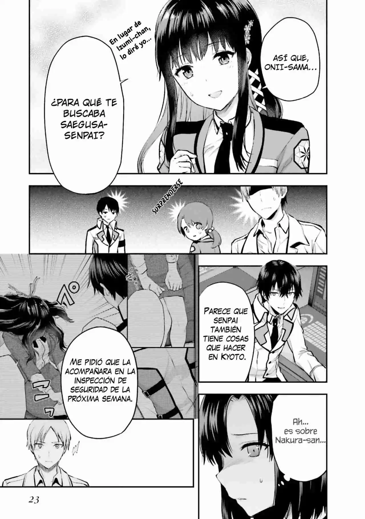 Mahouka Koukou No Rettousei - Steeplechase-hen - Capítulo 15 - Página 6 - LectorTMOo