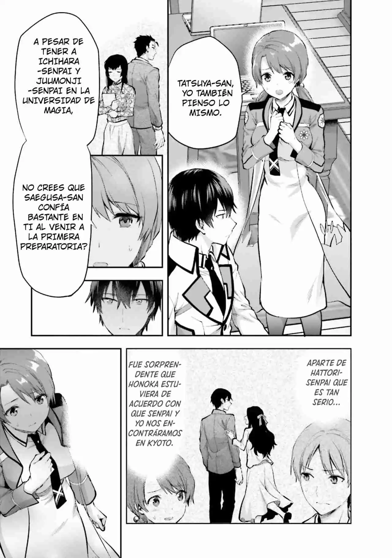 Mahouka Koukou No Rettousei - Steeplechase-hen - Capítulo 15 - Página 8 - LectorTMOo