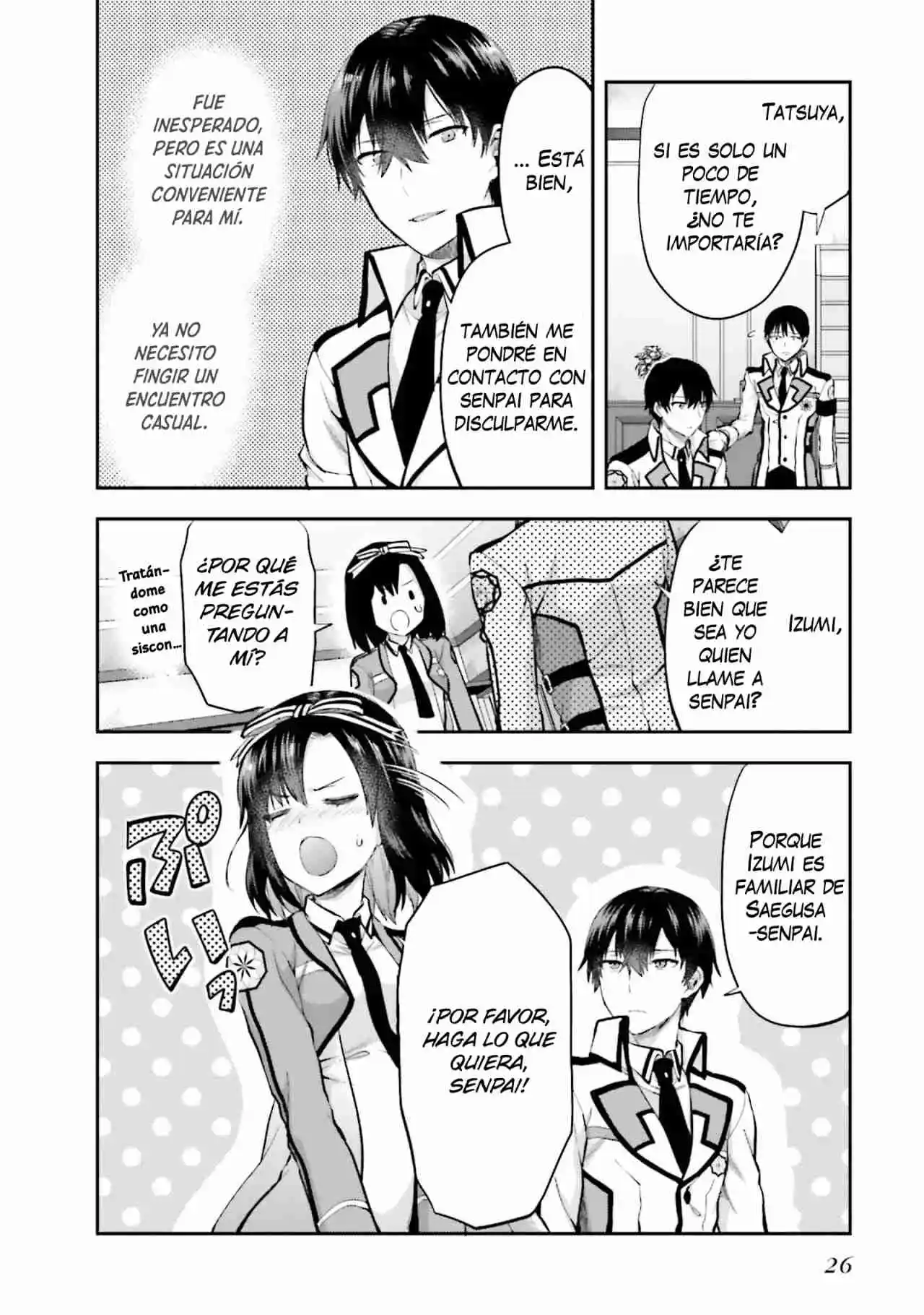 Mahouka Koukou No Rettousei - Steeplechase-hen - Capítulo 15 - Página 9 - LectorTMOo