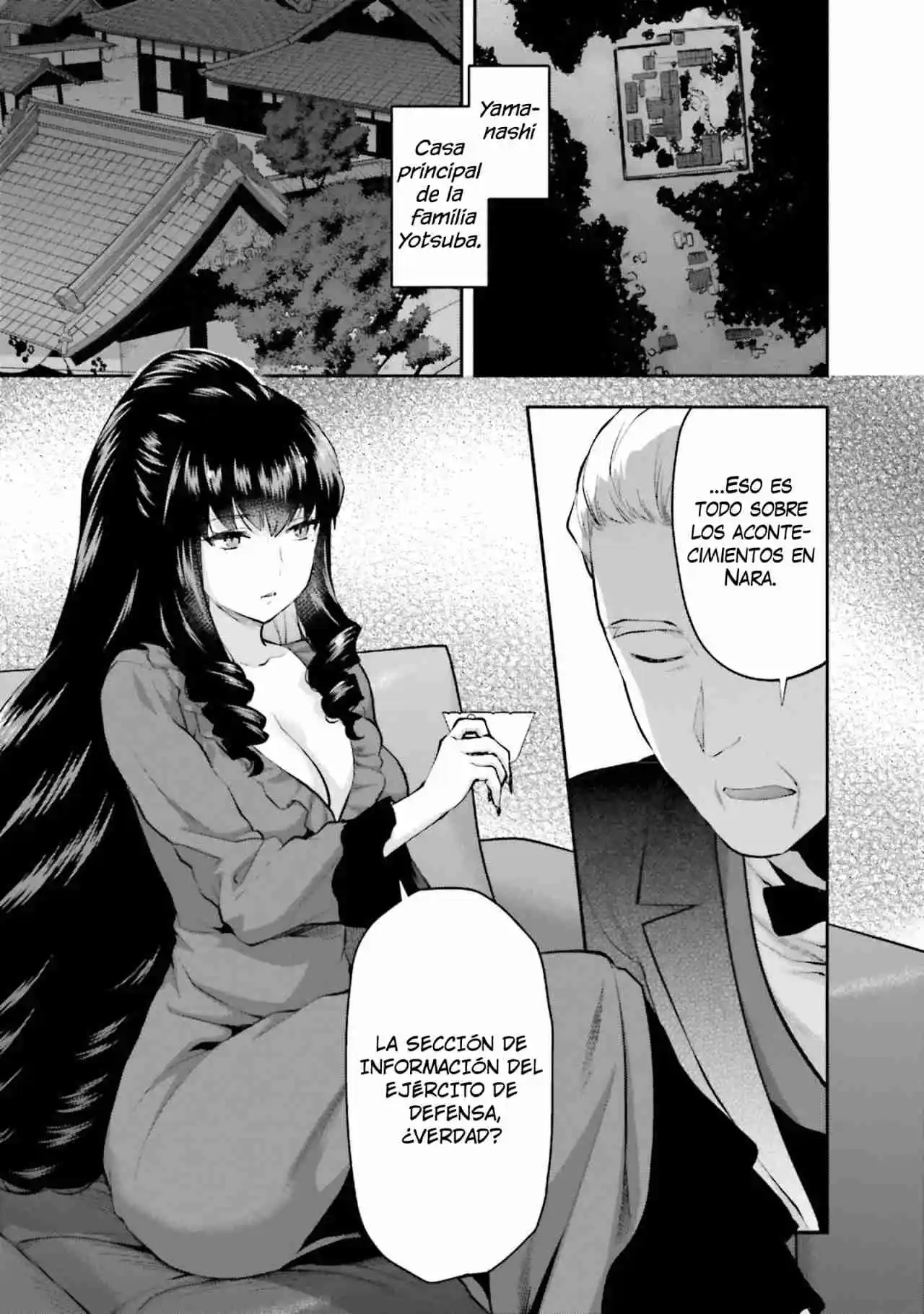 Mahouka Koukou No Rettousei - Steeplechase-hen - Capítulo 15 - Página 10 - LectorTMOo