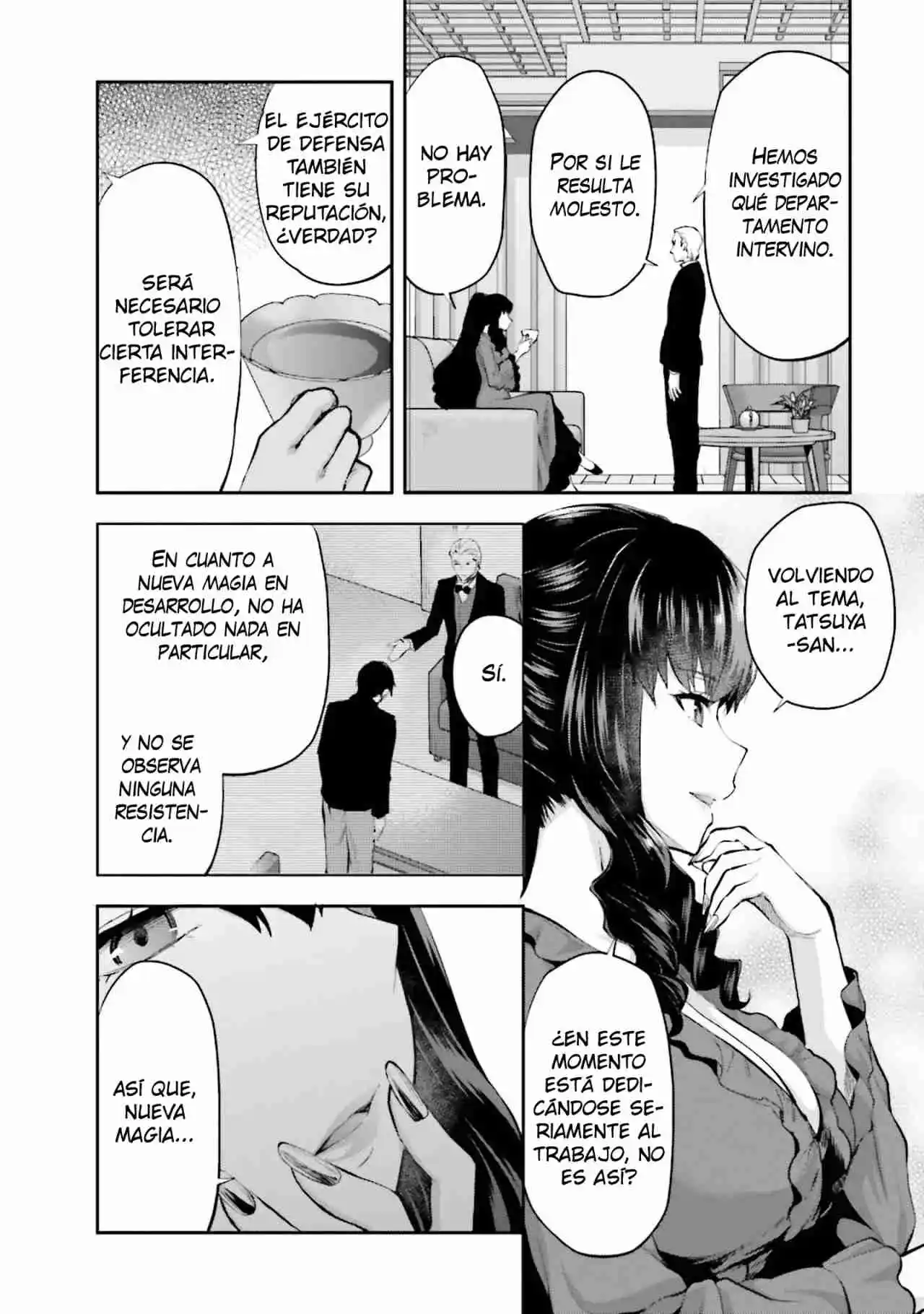 Mahouka Koukou No Rettousei - Steeplechase-hen - Capítulo 15 - Página 11 - LectorTMOo