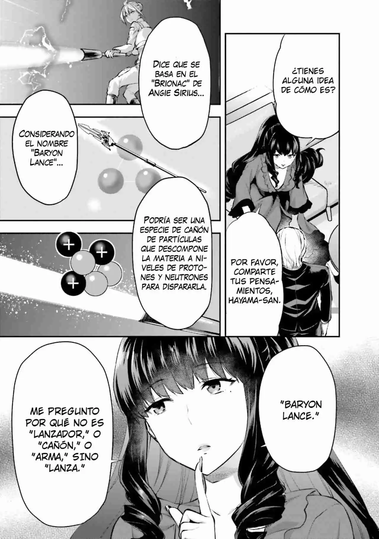 Mahouka Koukou No Rettousei - Steeplechase-hen - Capítulo 15 - Página 12 - LectorTMOo