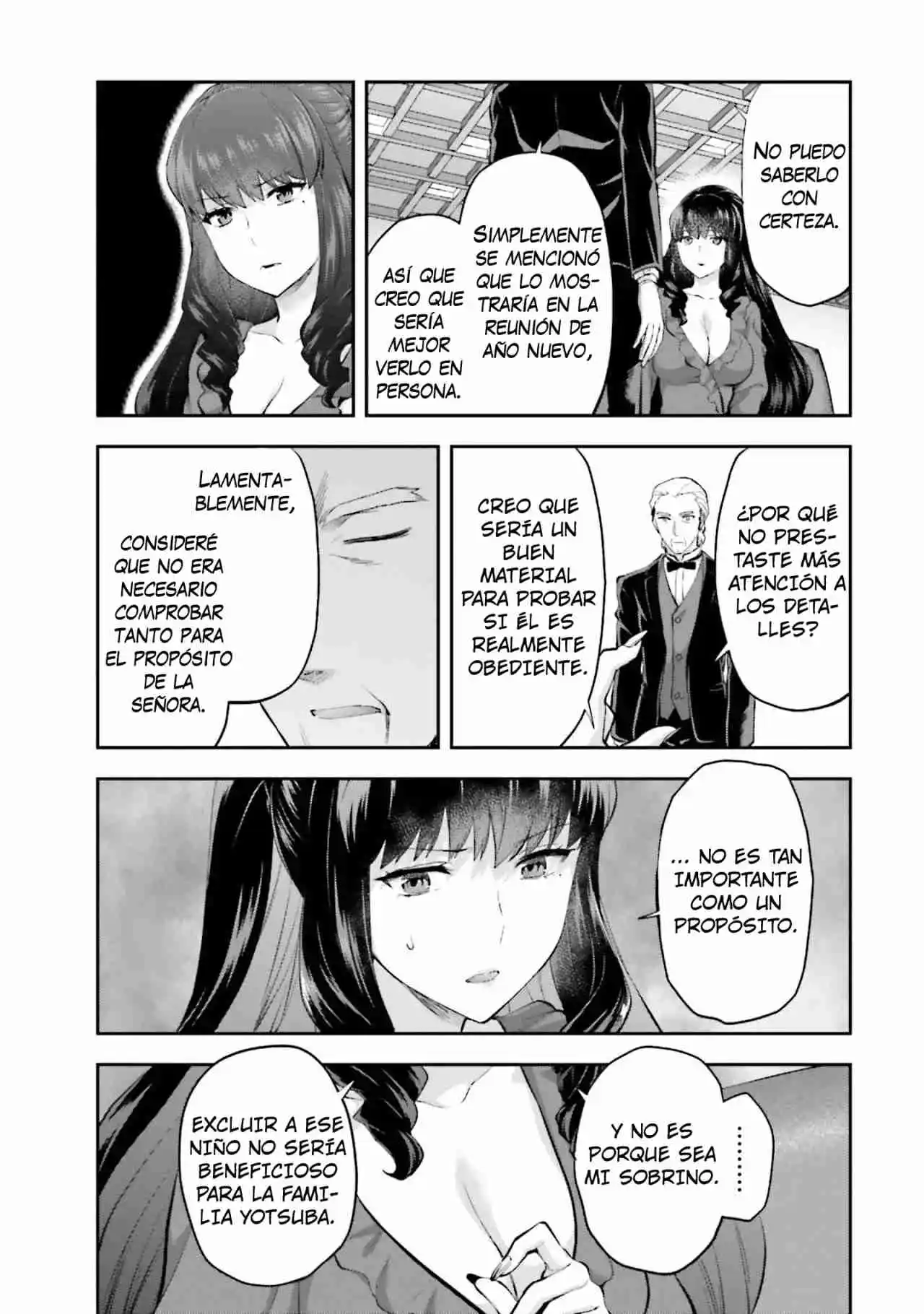 Mahouka Koukou No Rettousei - Steeplechase-hen - Capítulo 15 - Página 13 - LectorTMOo