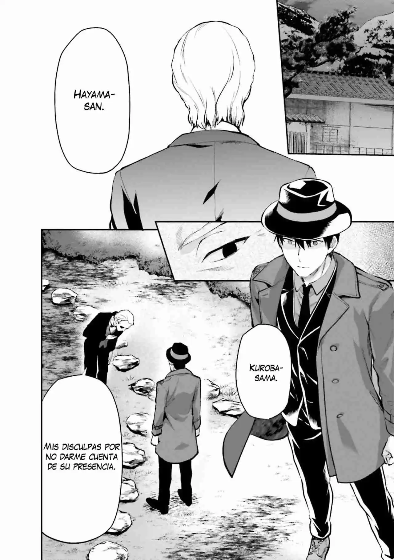 Mahouka Koukou No Rettousei - Steeplechase-hen - Capítulo 15 - Página 15 - LectorTMOo