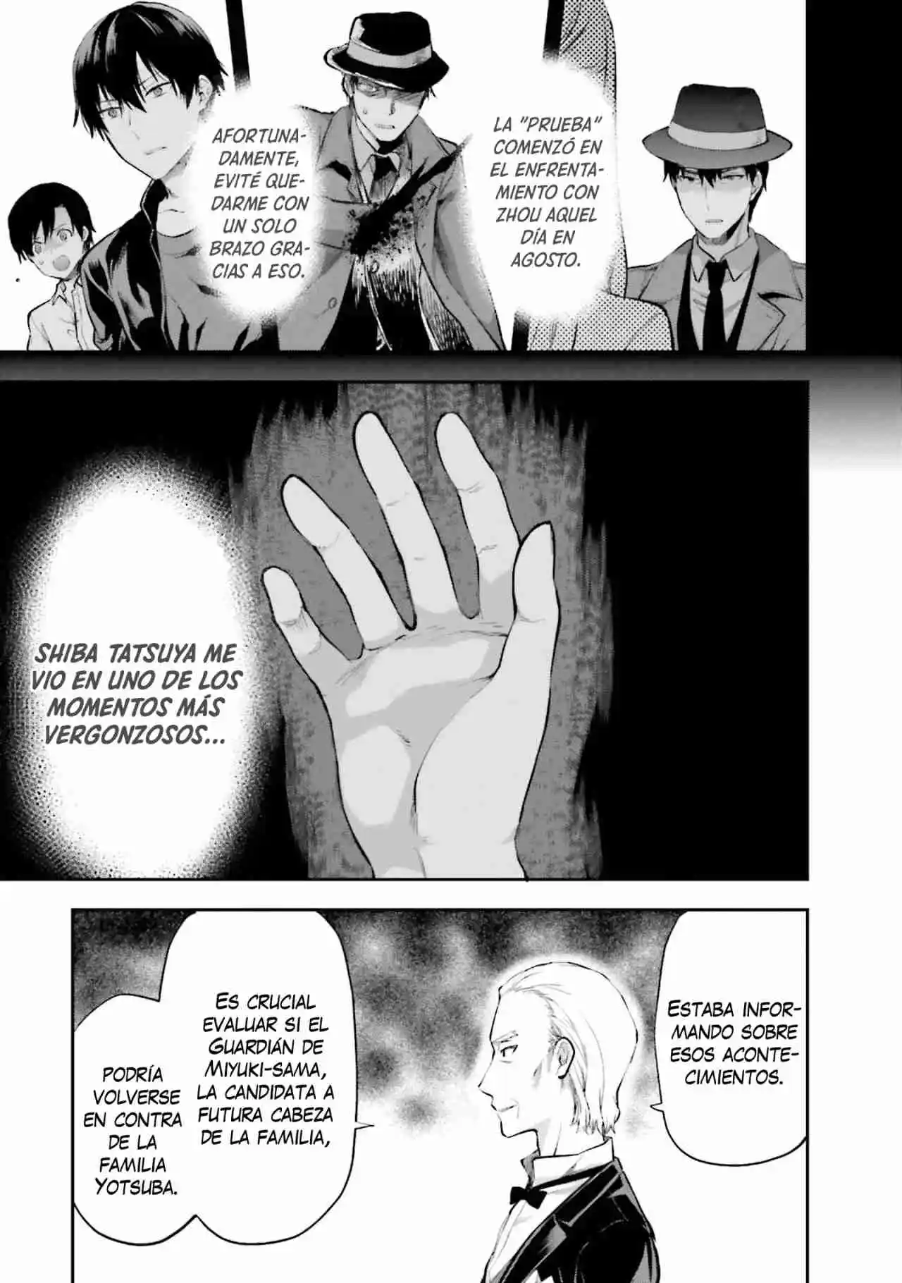 Mahouka Koukou No Rettousei - Steeplechase-hen - Capítulo 15 - Página 18 - LectorTMOo