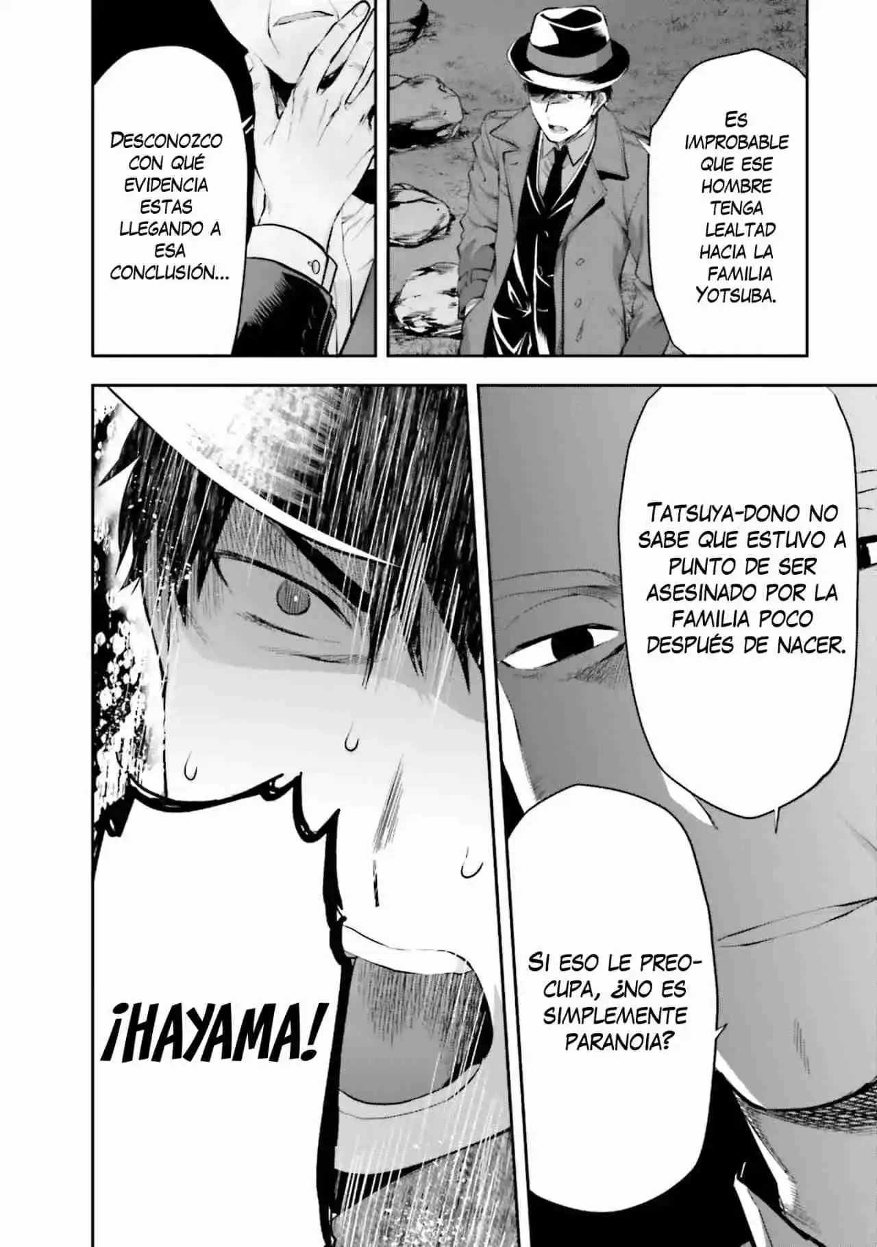 Mahouka Koukou No Rettousei - Steeplechase-hen - Capítulo 15 - Página 19 - LectorTMOo