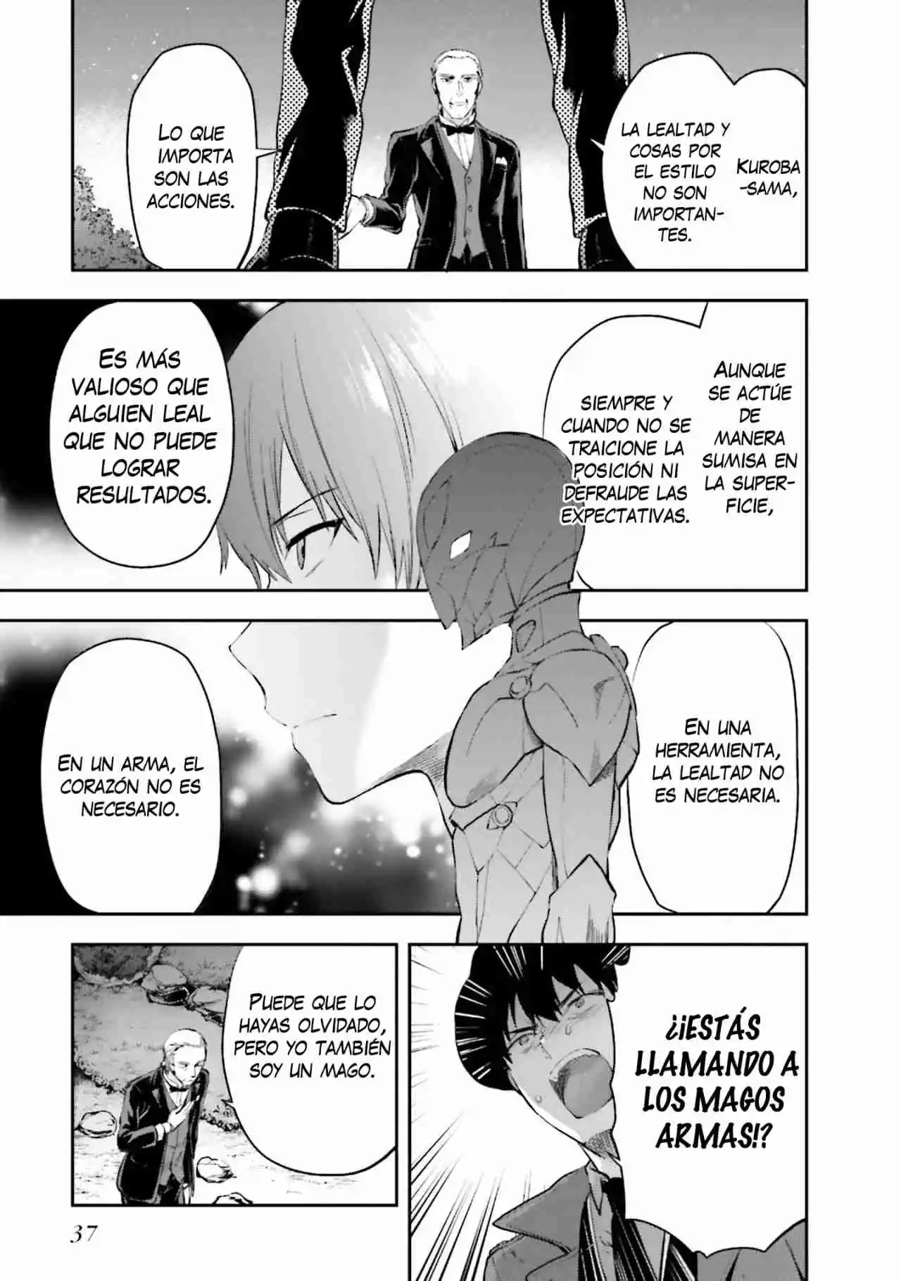Mahouka Koukou No Rettousei - Steeplechase-hen - Capítulo 15 - Página 20 - LectorTMOo