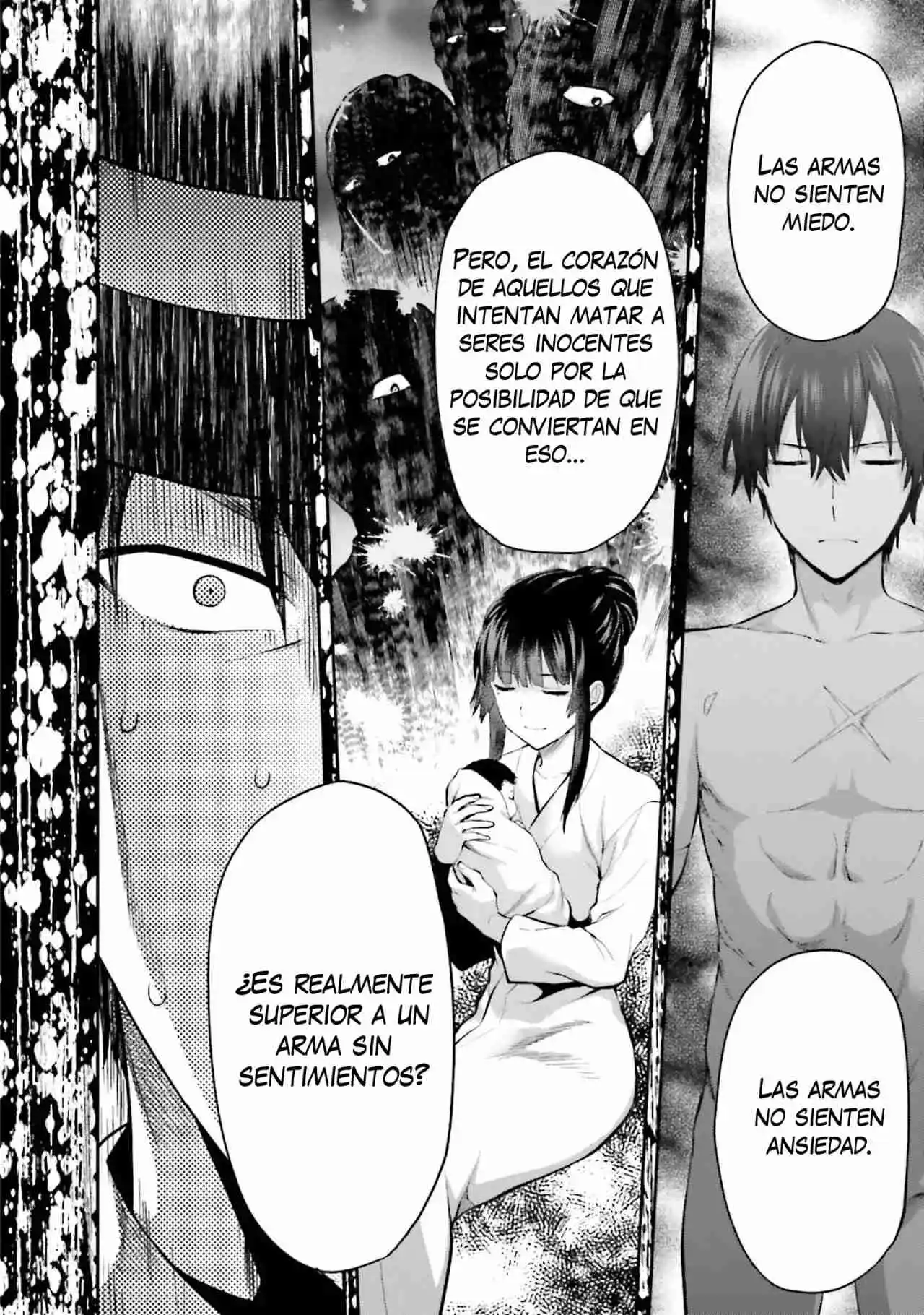 Mahouka Koukou No Rettousei - Steeplechase-hen - Capítulo 15 - Página 21 - LectorTMOo