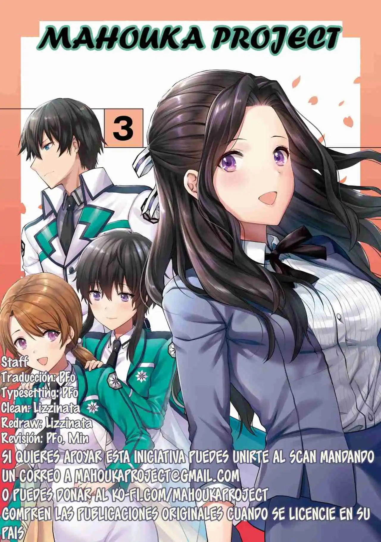 Mahouka Koukou No Rettousei - Steeplechase-hen - Capítulo 16 - Página 1 - LectorTMOo