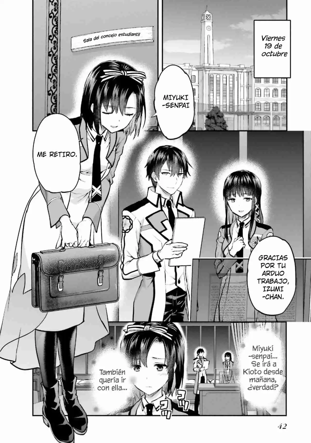 Mahouka Koukou No Rettousei - Steeplechase-hen - Capítulo 16 - Página 3 - LectorTMOo