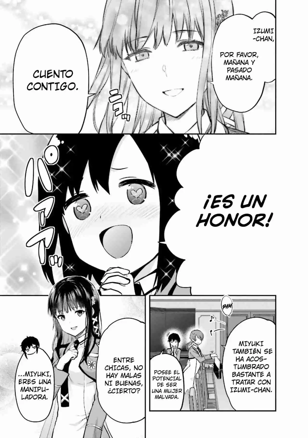 Mahouka Koukou No Rettousei - Steeplechase-hen - Capítulo 16 - Página 4 - LectorTMOo