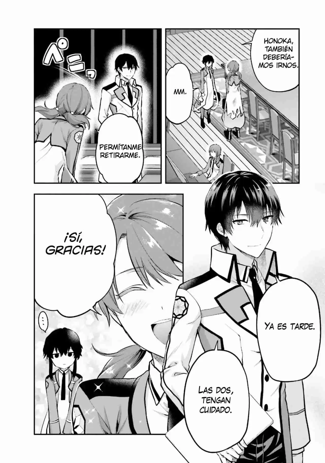 Mahouka Koukou No Rettousei - Steeplechase-hen - Capítulo 16 - Página 5 - LectorTMOo